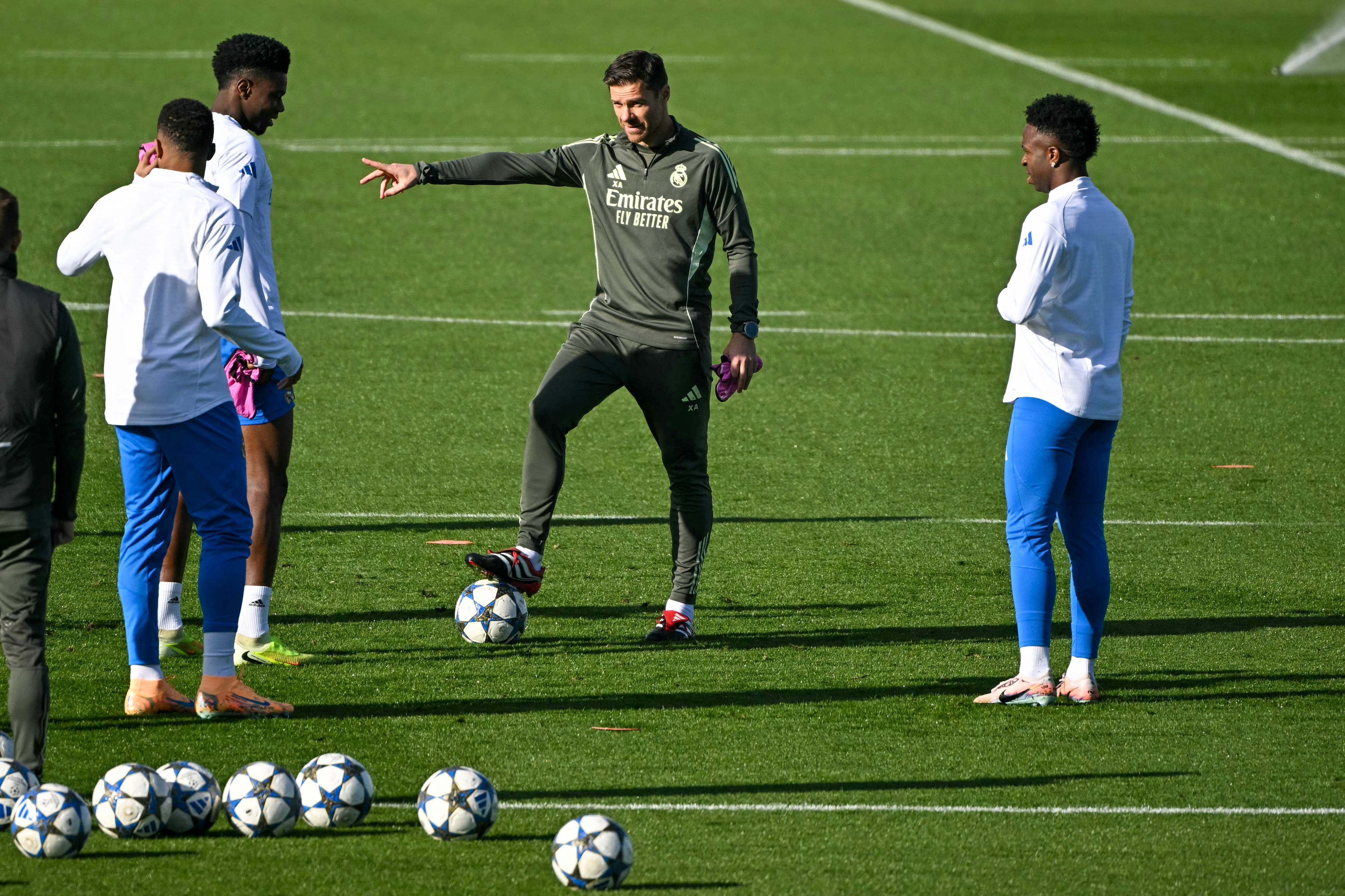 FBL-EUR-C1-REAL MADRID-TRAINING