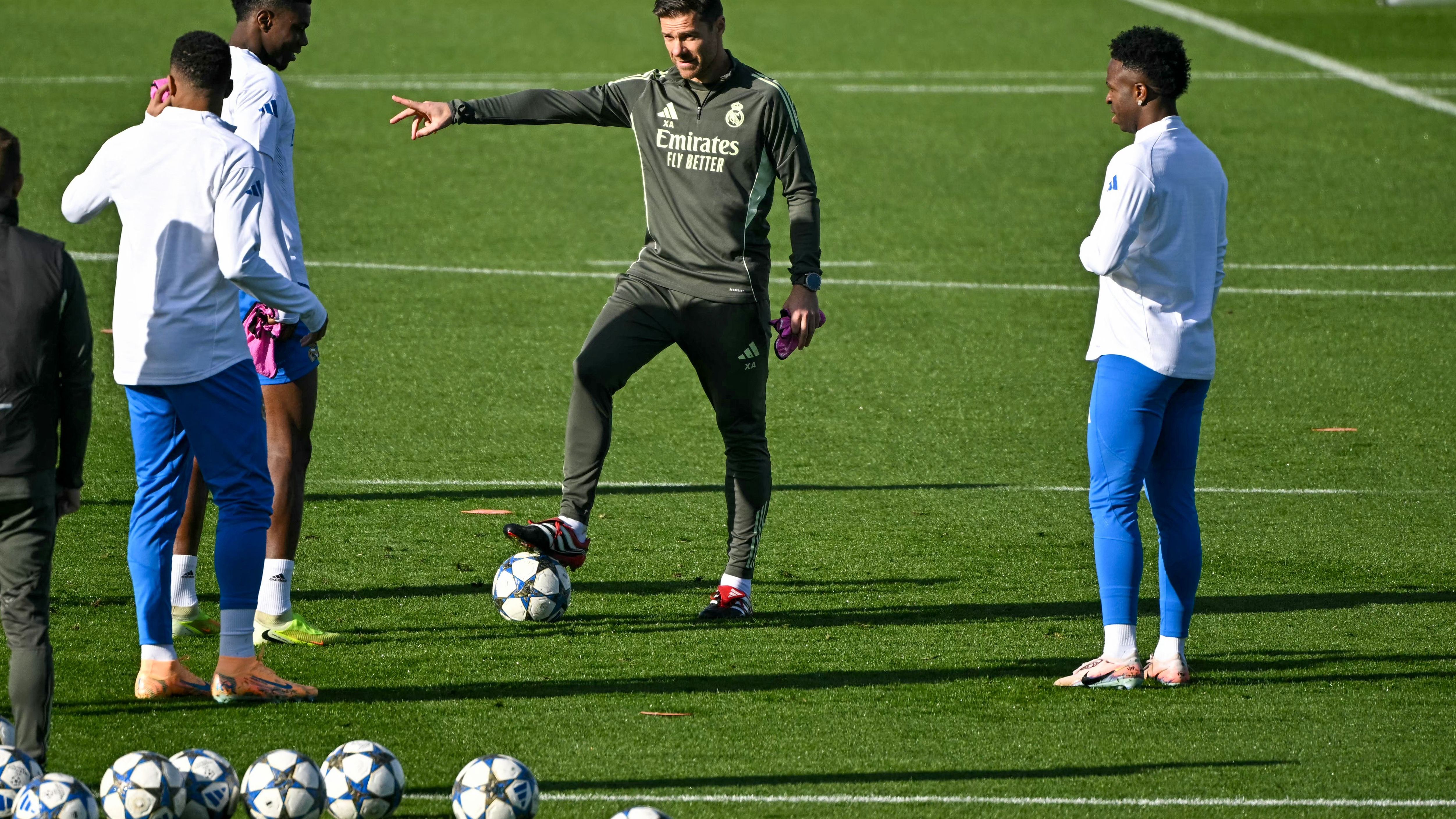 FBL-EUR-C1-REAL MADRID-TRAINING