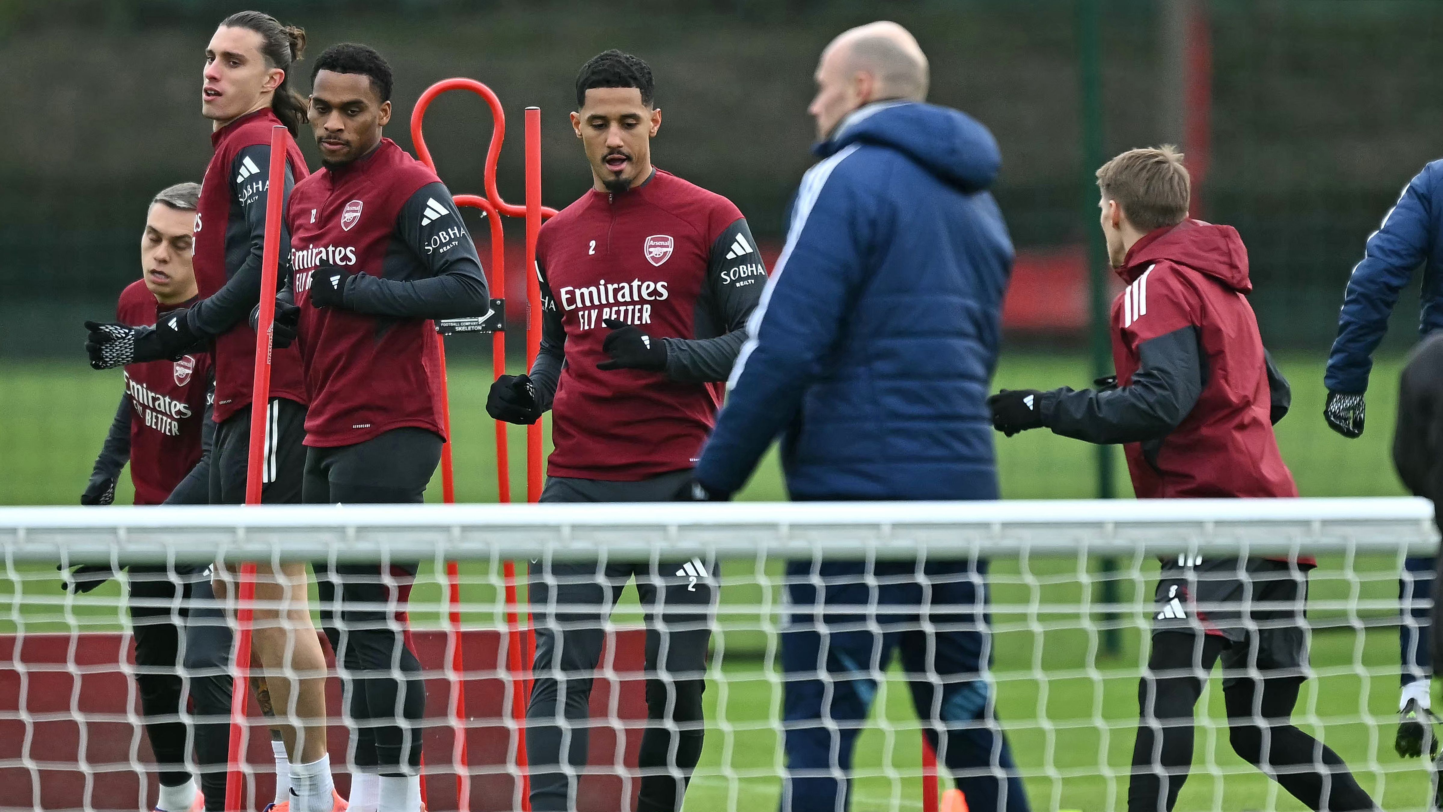 Huge boost for Arsenal! Mikel Arteta welcomes THREE key stars back into ...