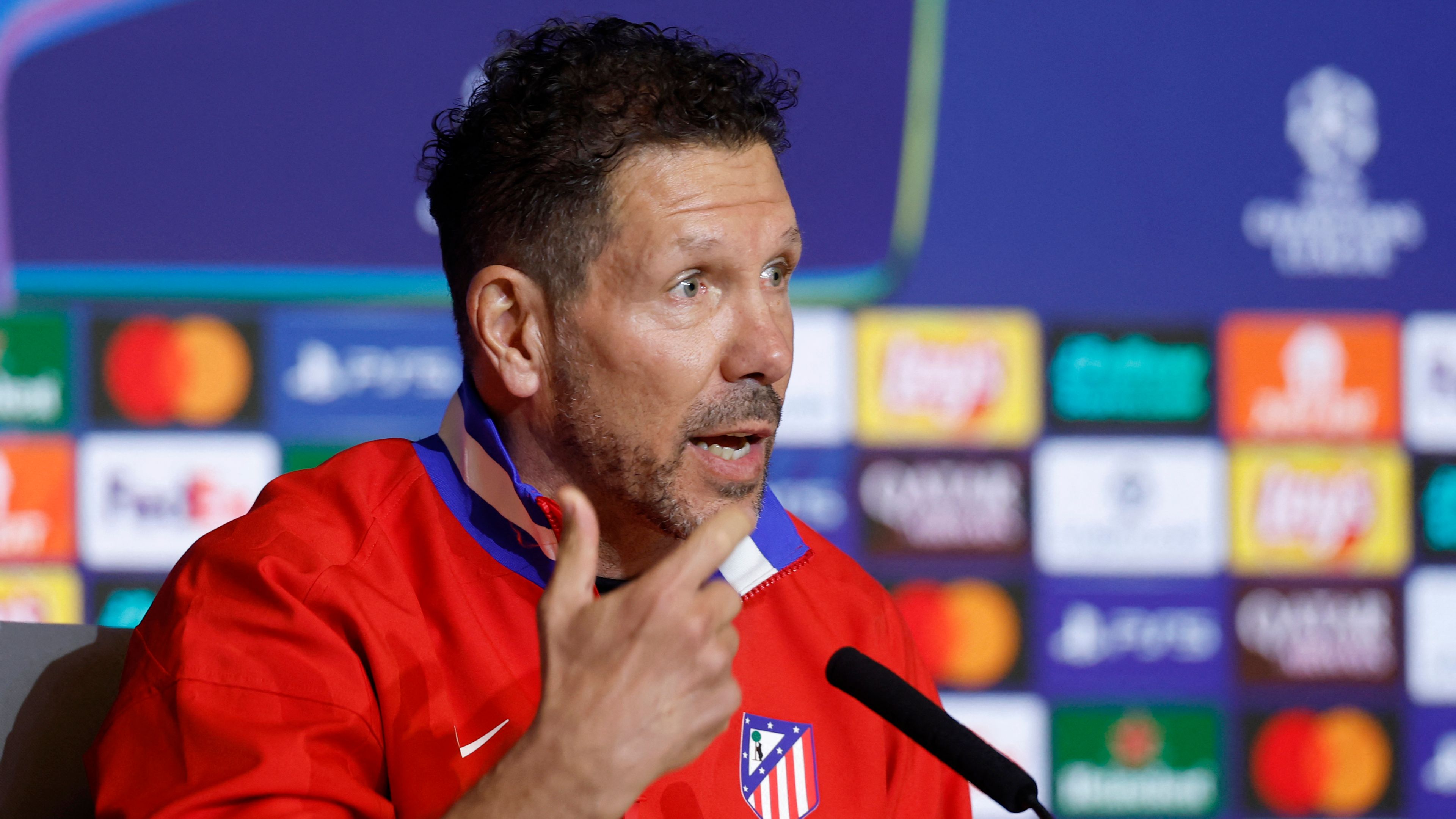 FBL-EUR-C1-ATLETICO MADRID-PRESSER