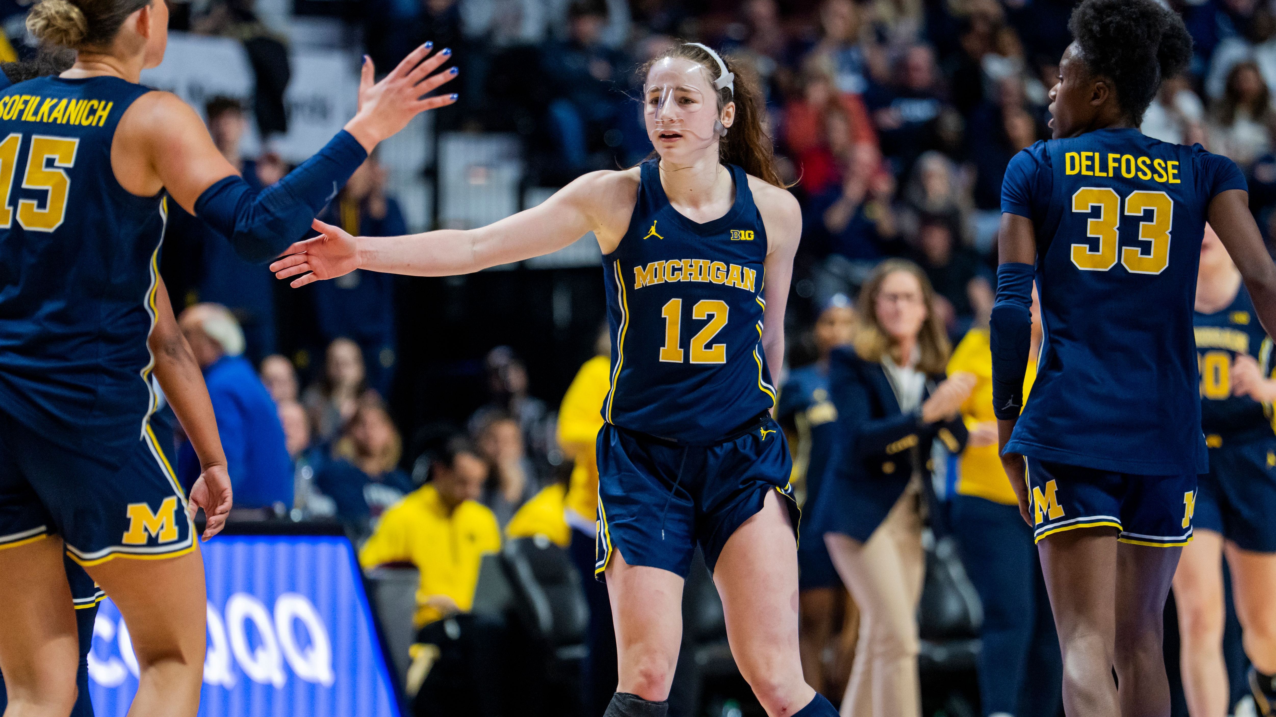 2025 Basketball Hall of Fame Women's Showcase: Connecticut v Michigan