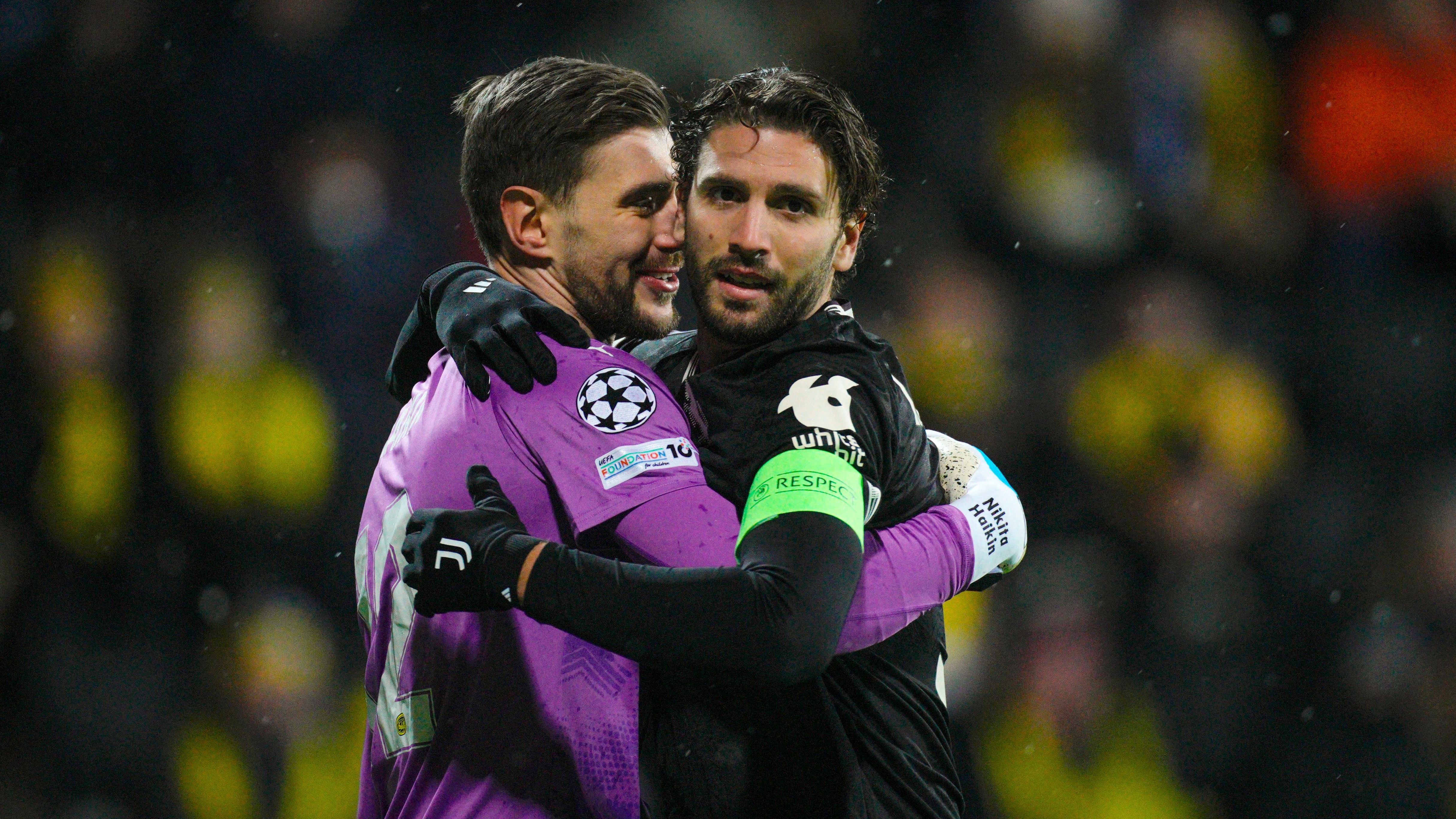 TOPSHOT-FBL-EUR-C1-BODOE/GLIMT-JUVENTUS