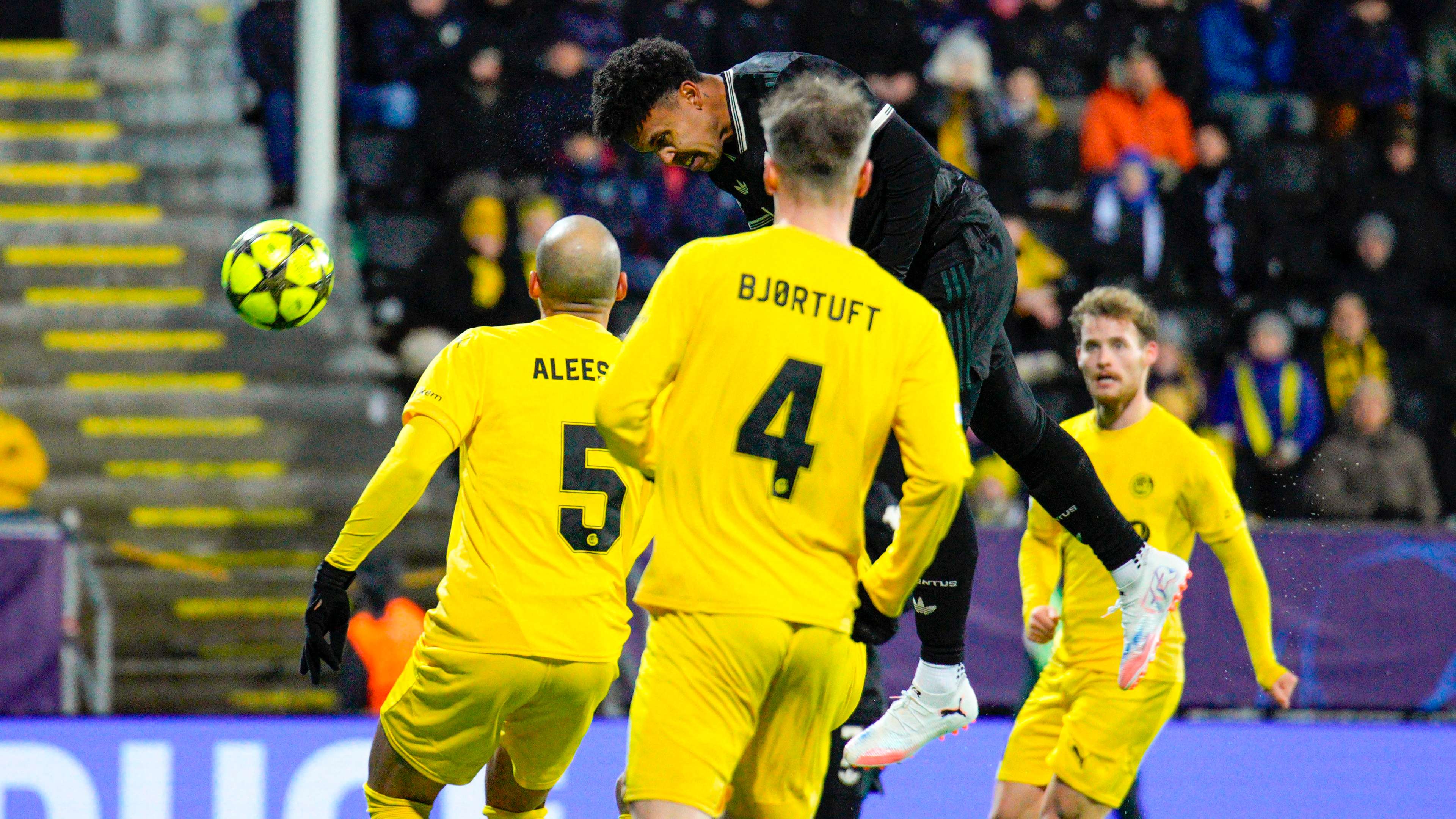 TOPSHOT-FBL-EUR-C1-BODOE/GLIMT-JUVENTUS