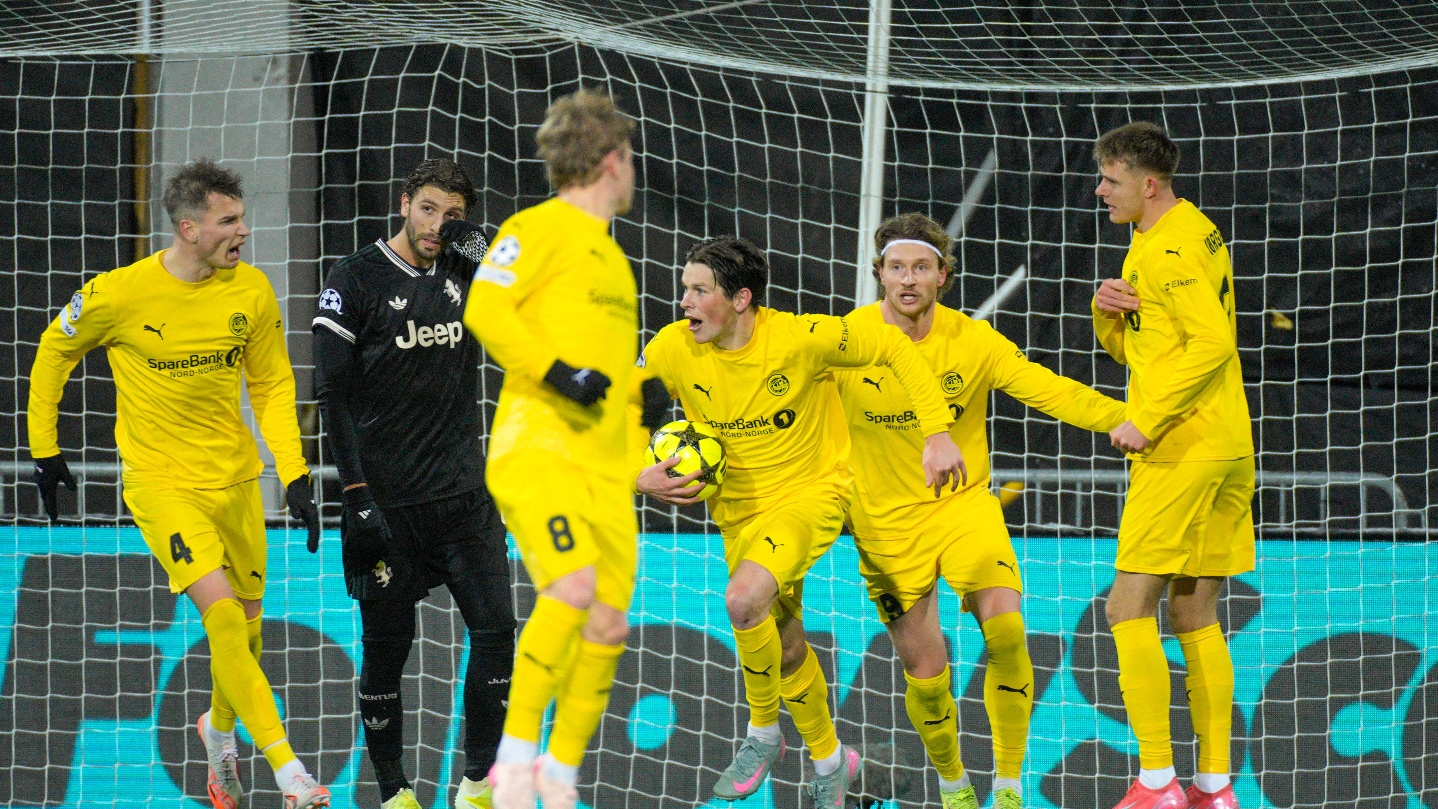 TOPSHOT-FBL-EUR-C1-BODOE/GLIMT-JUVENTUS