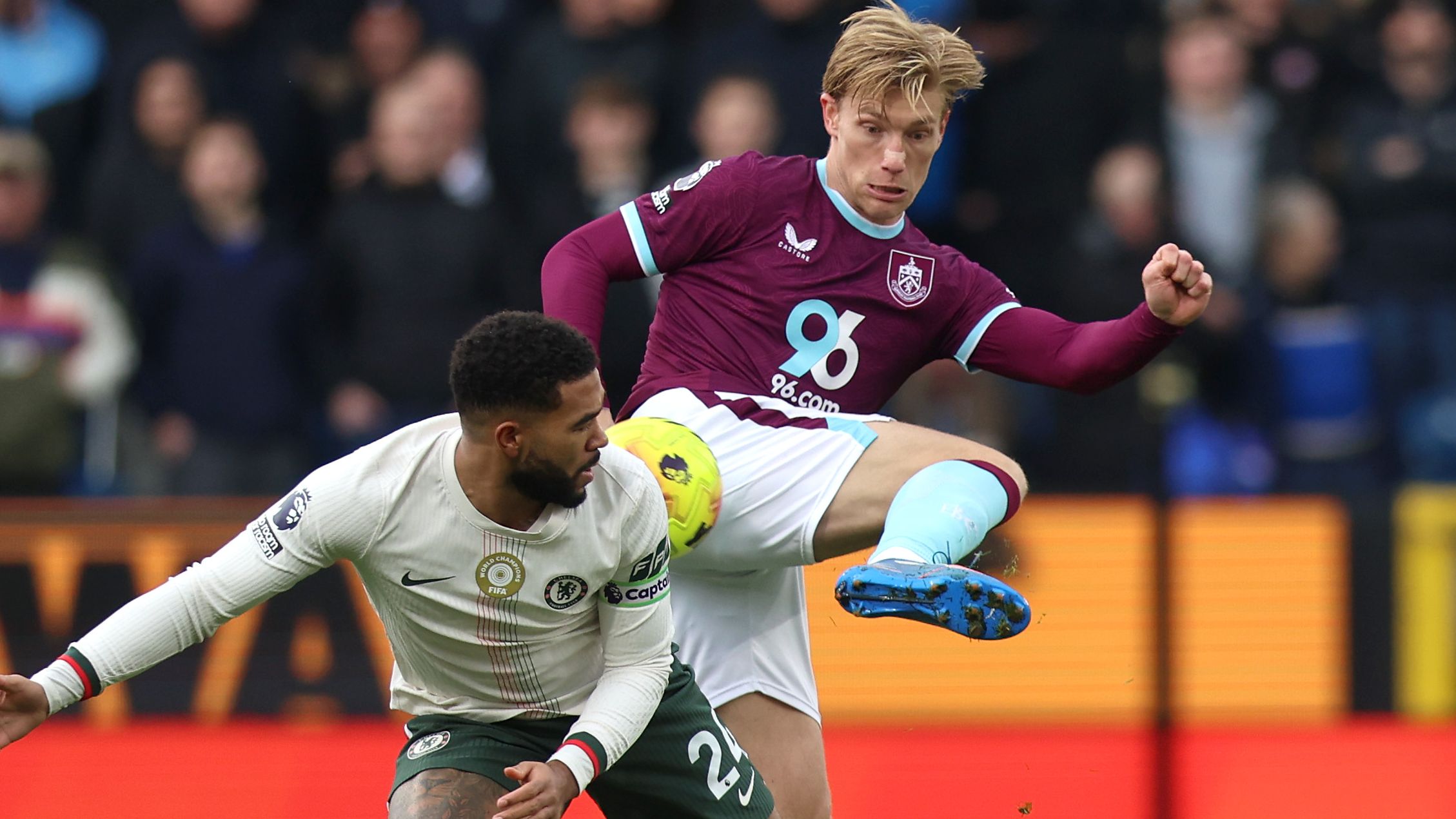 Burnley v Chelsea - Premier League