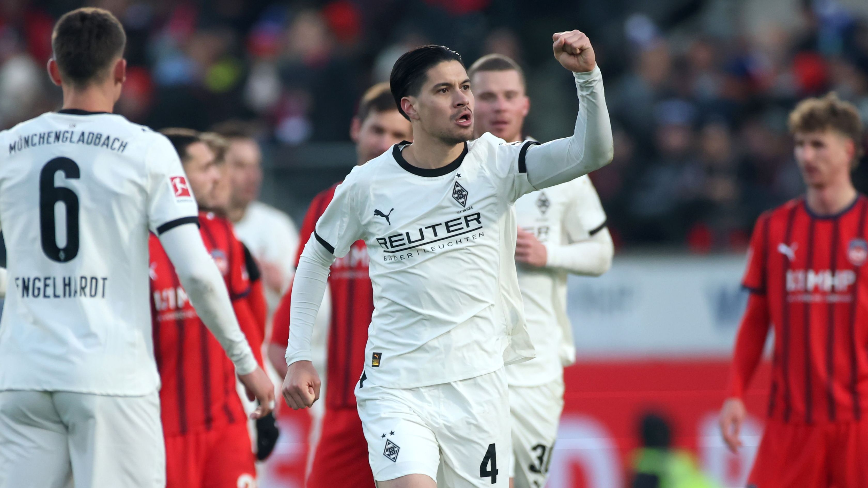 1. FC Heidenheim 1846 v Borussia Mönchengladbach - Bundesliga