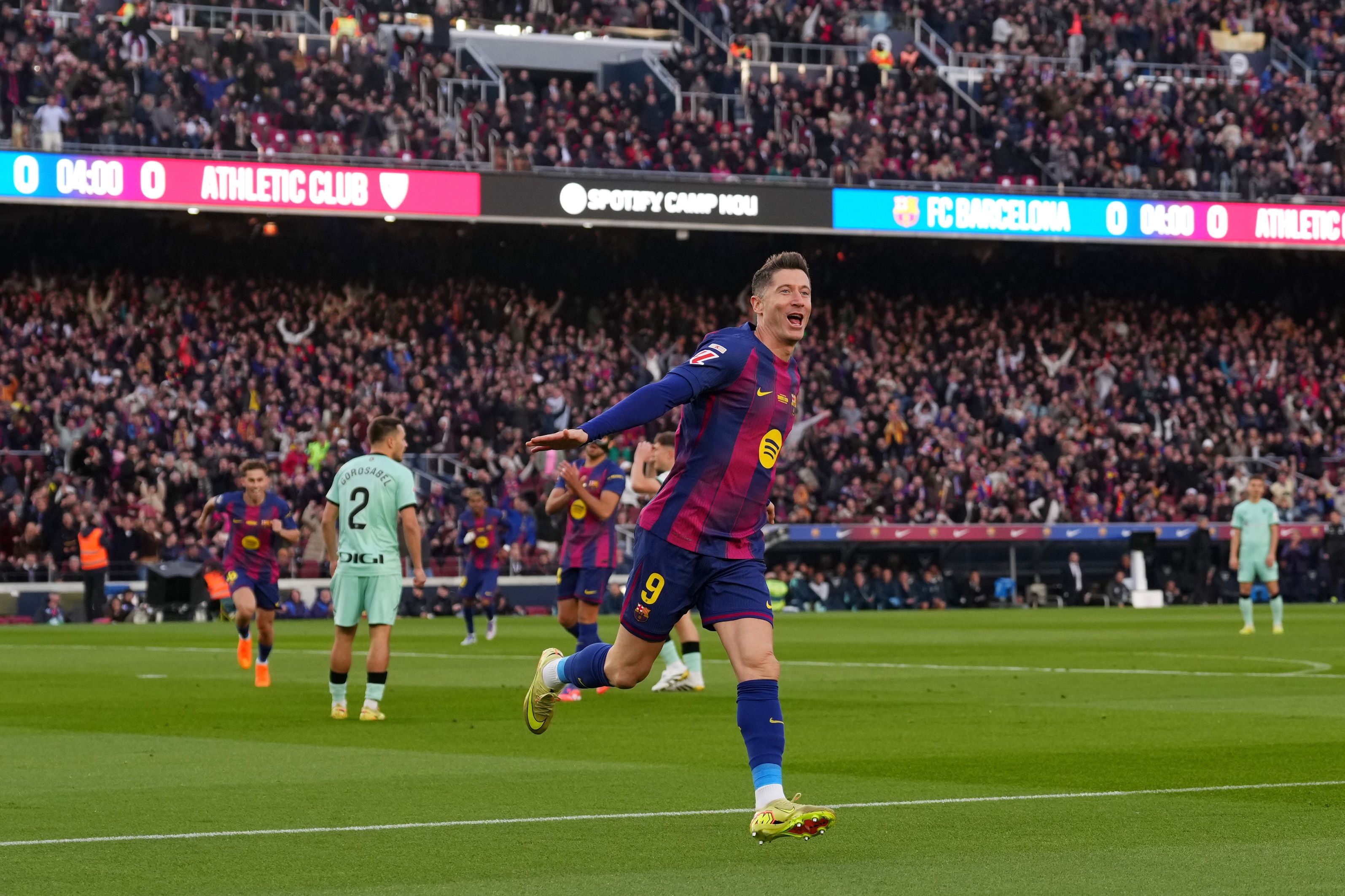 FC Barcelona v Athletic Club - LaLiga EA Sports