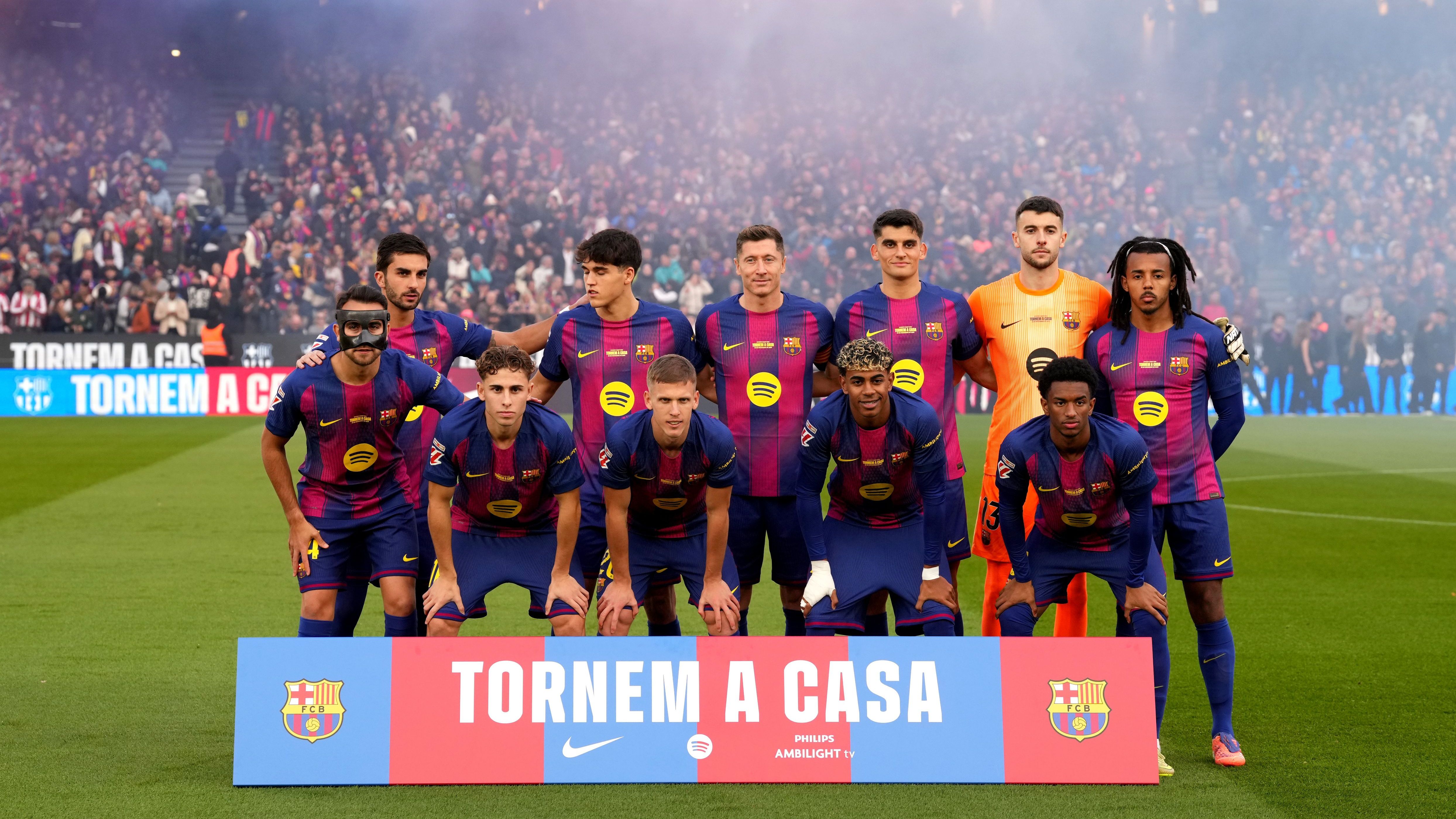 FC Barcelona v Athletic Club - LaLiga EA Sports