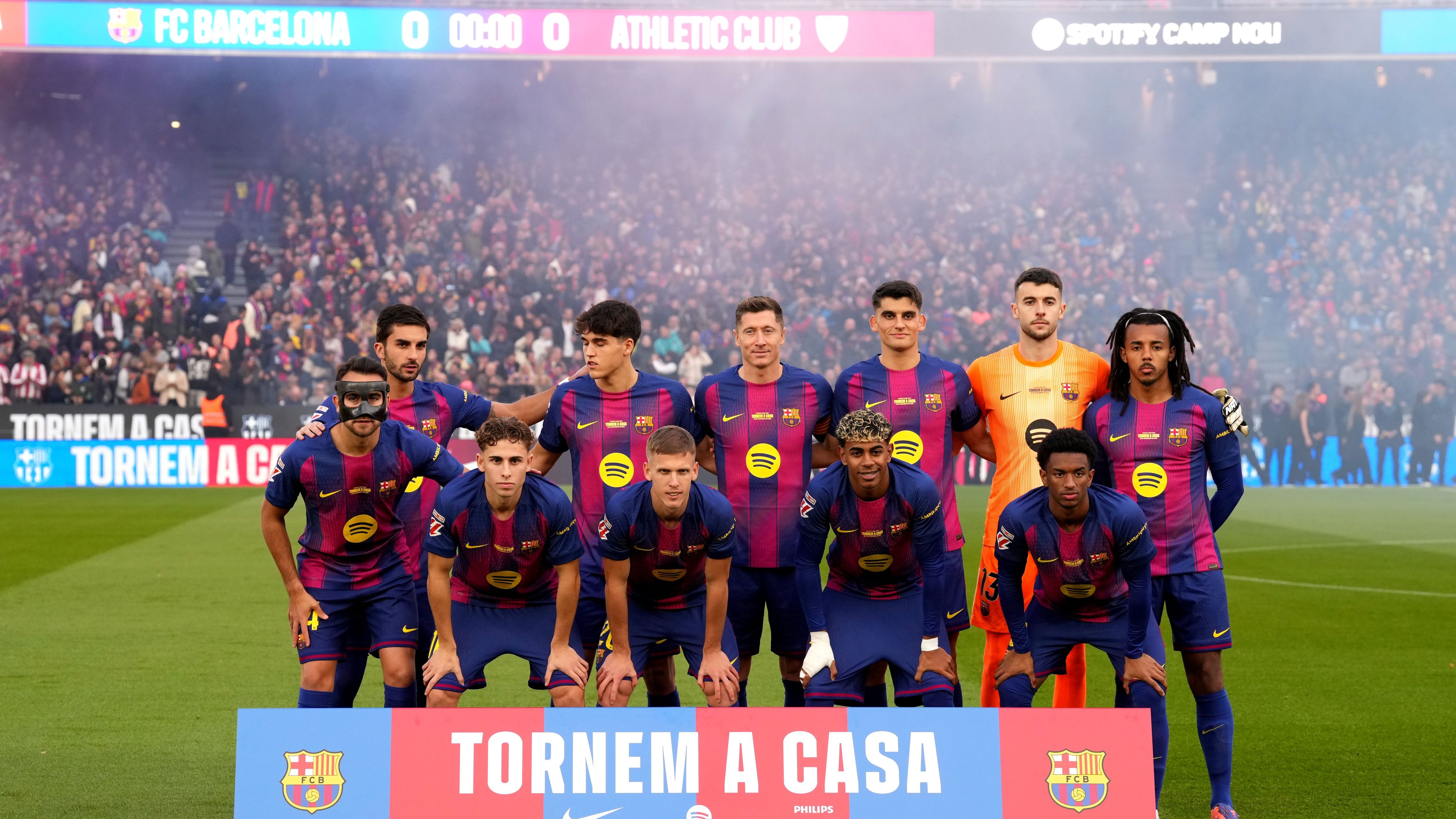 FC Barcelona v Athletic Club - LaLiga EA Sports