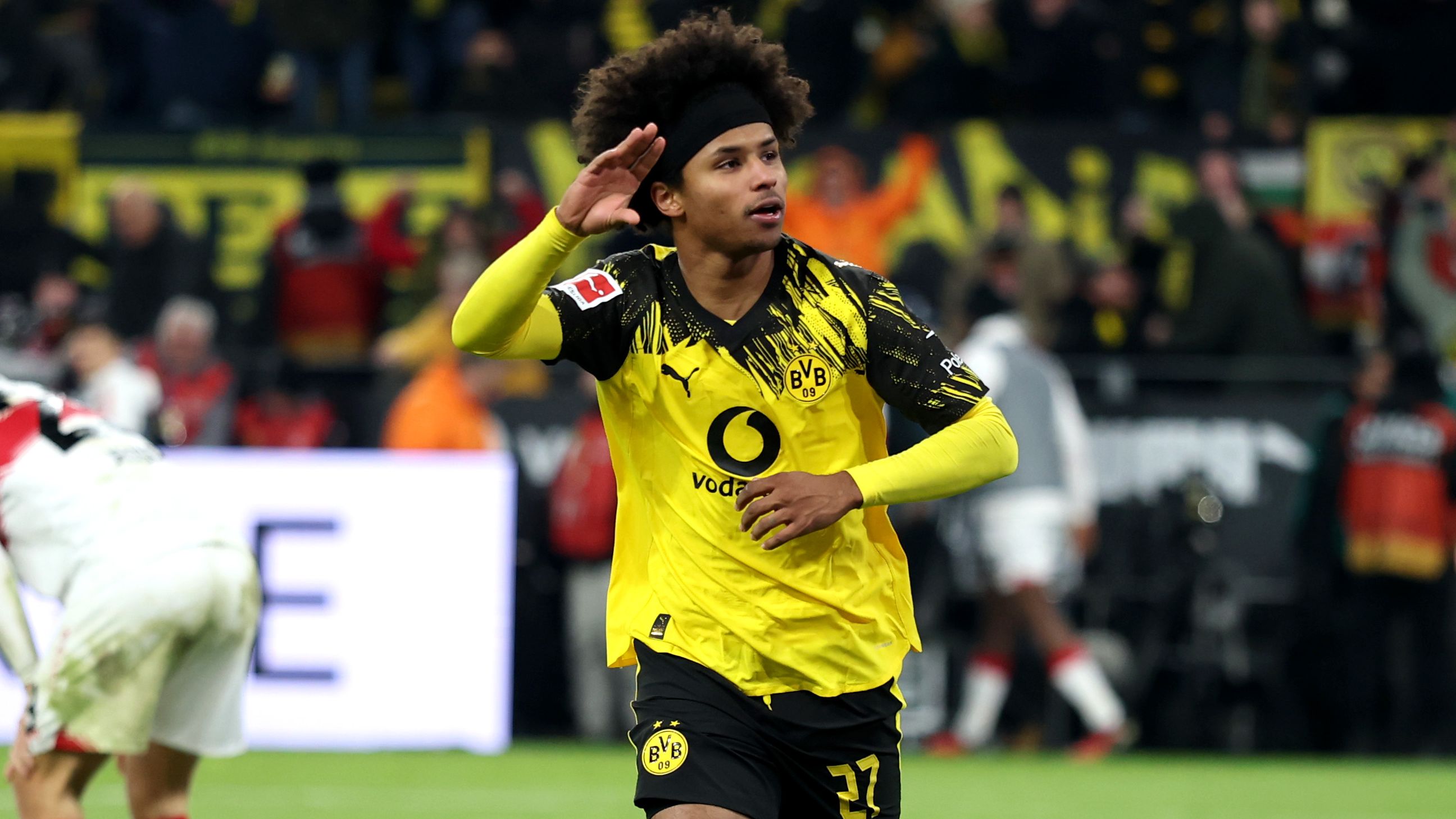 Borussia Dortmund v VfB Stuttgart - Bundesliga