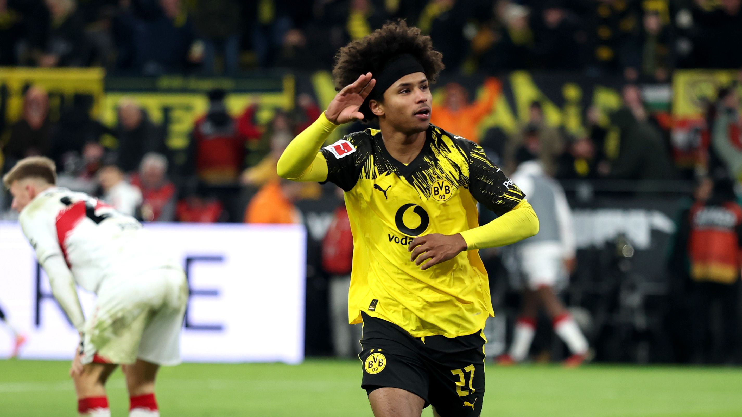 Borussia Dortmund v VfB Stuttgart - Bundesliga