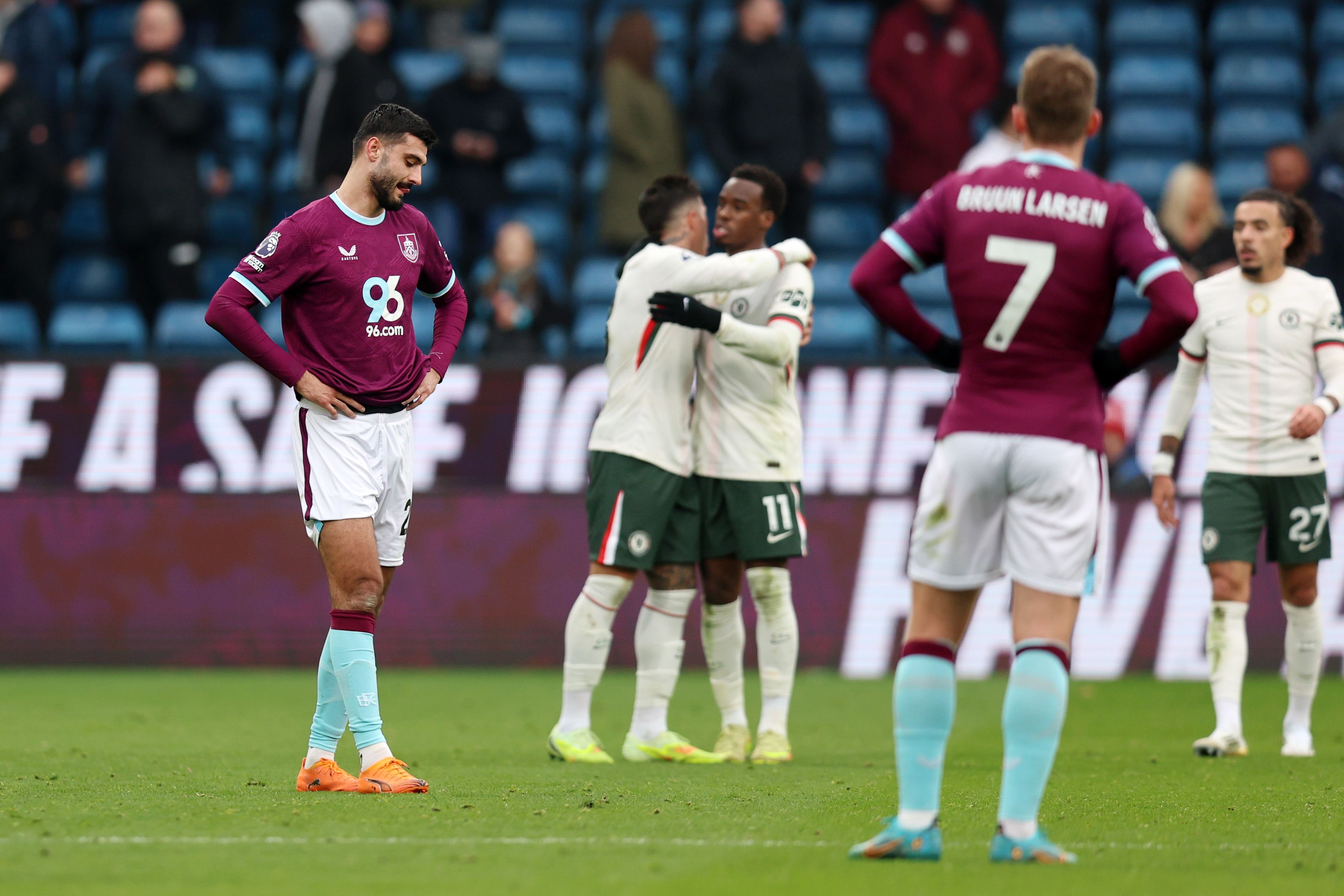 Burnley v Chelsea - Premier League