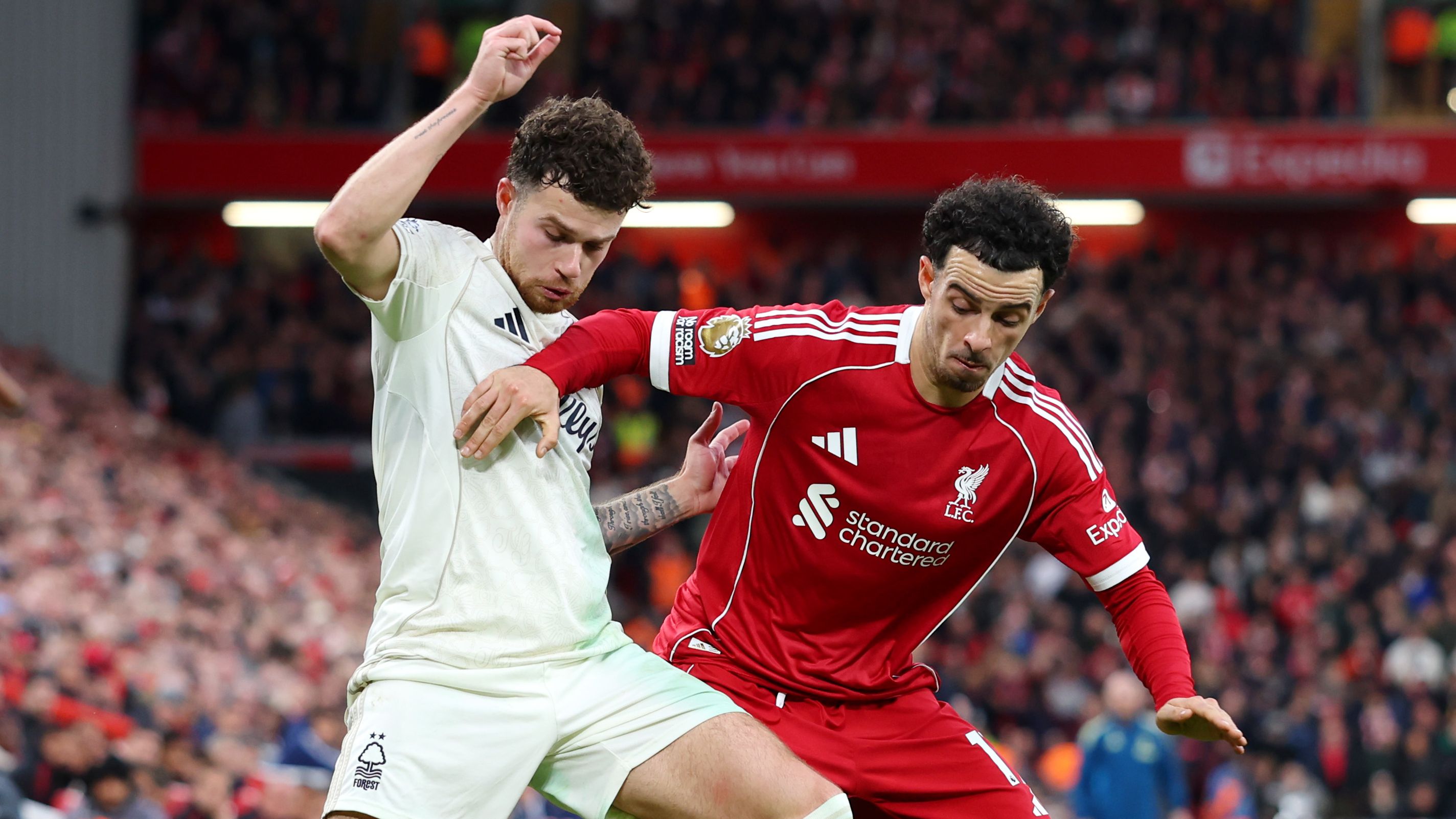 Liverpool v Nottingham Forest - Premier League