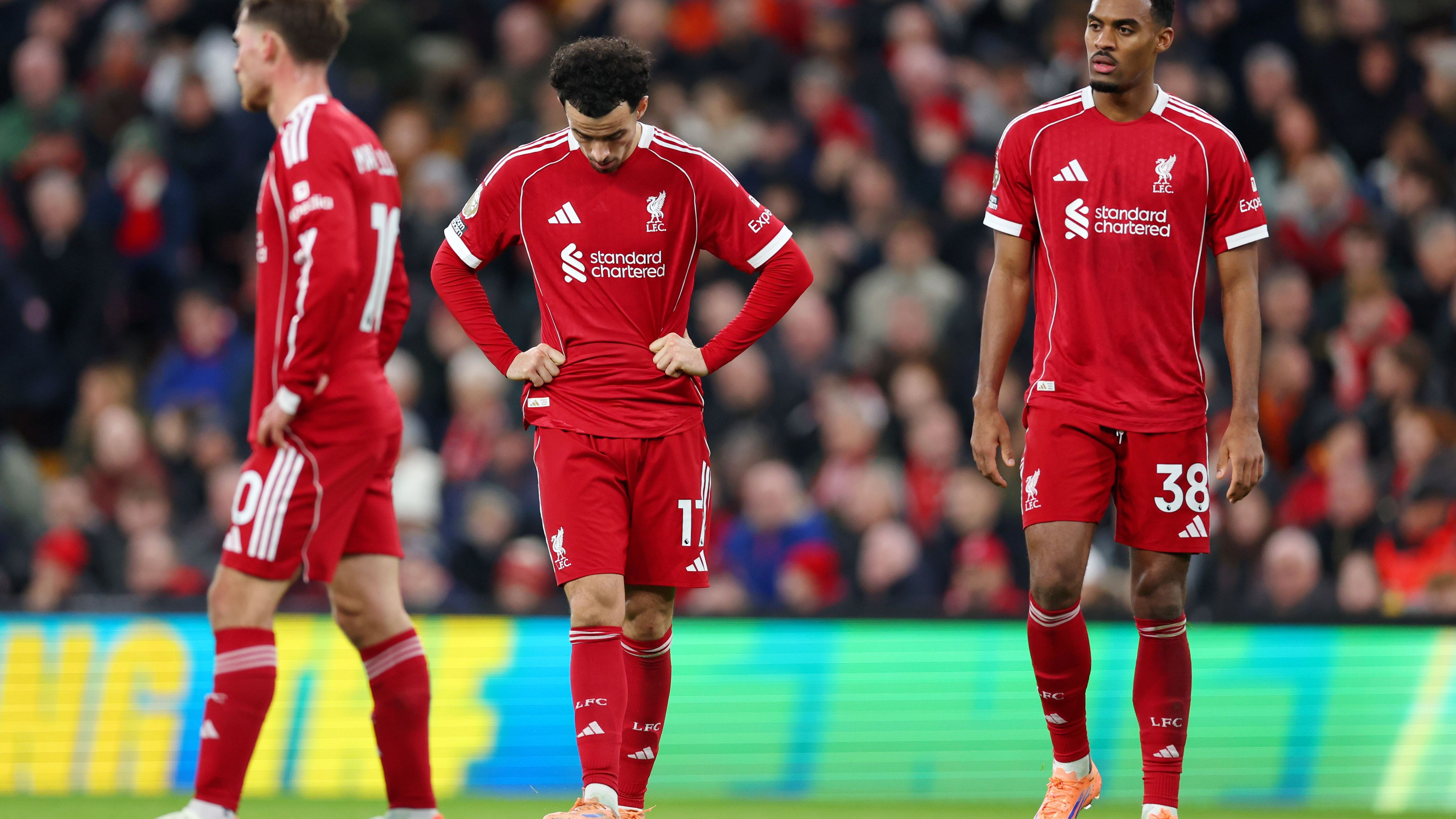 Liverpool v Nottingham Forest - Premier League