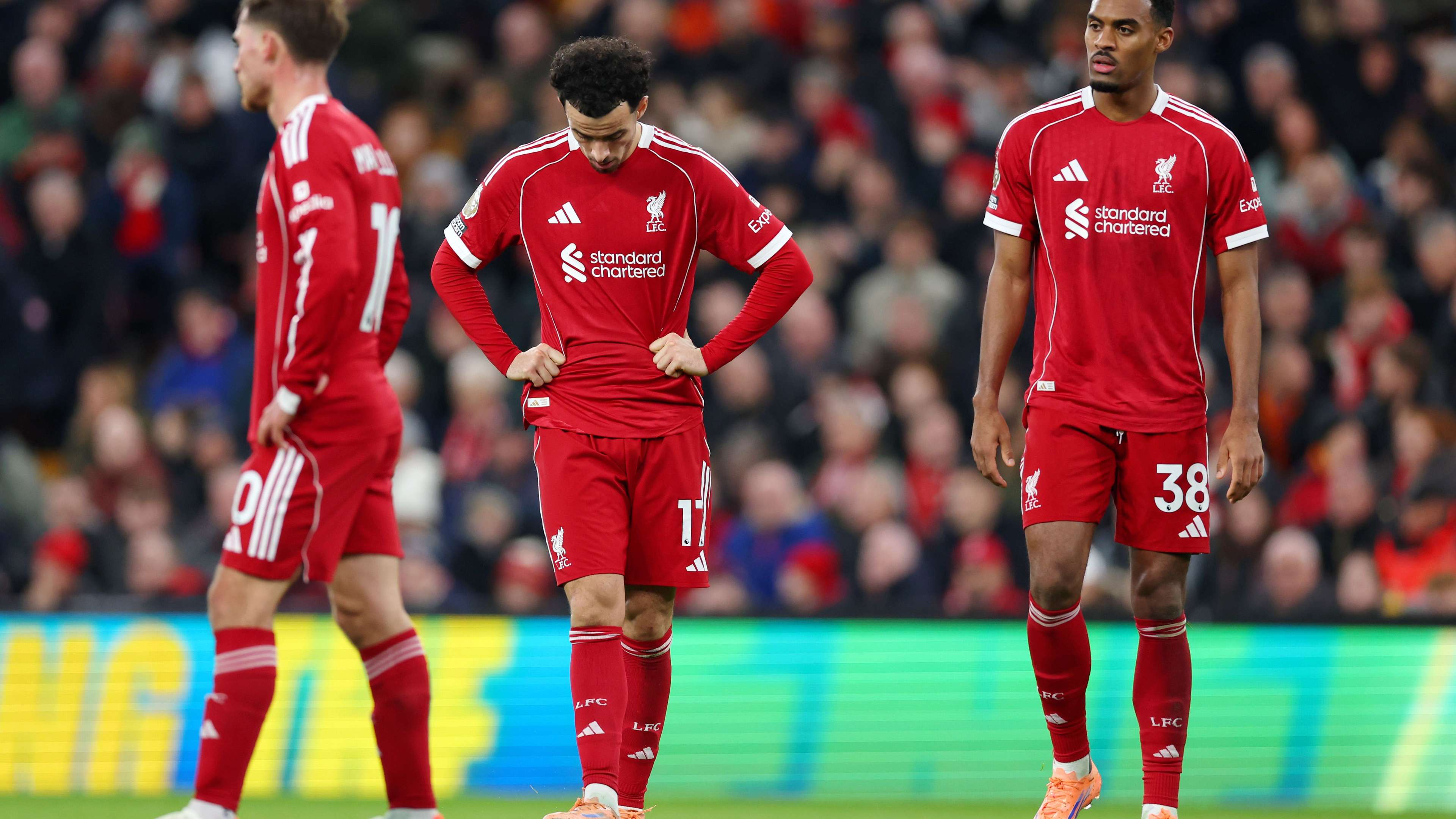 Liverpool v Nottingham Forest - Premier League