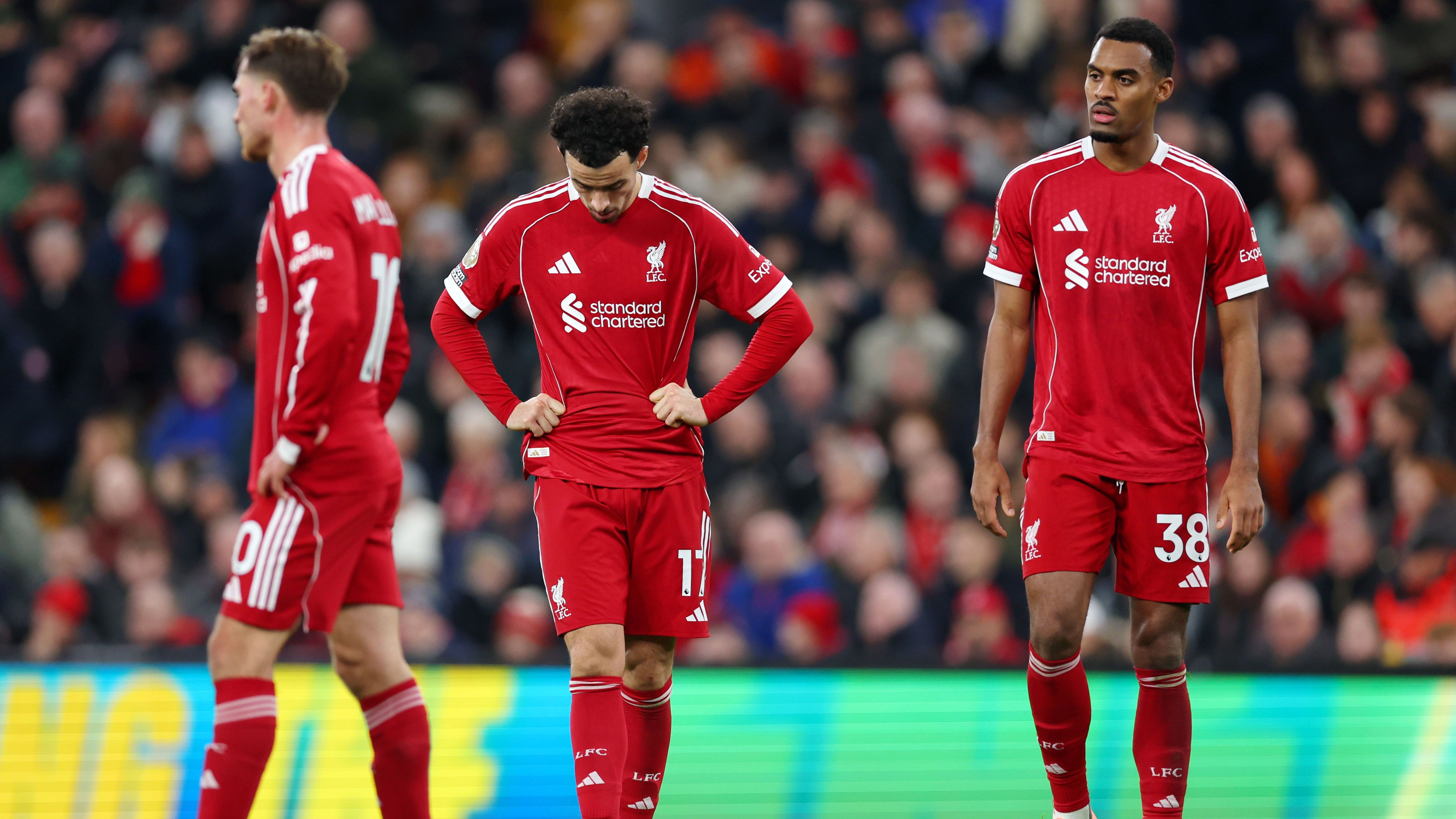 Liverpool v Nottingham Forest - Premier League