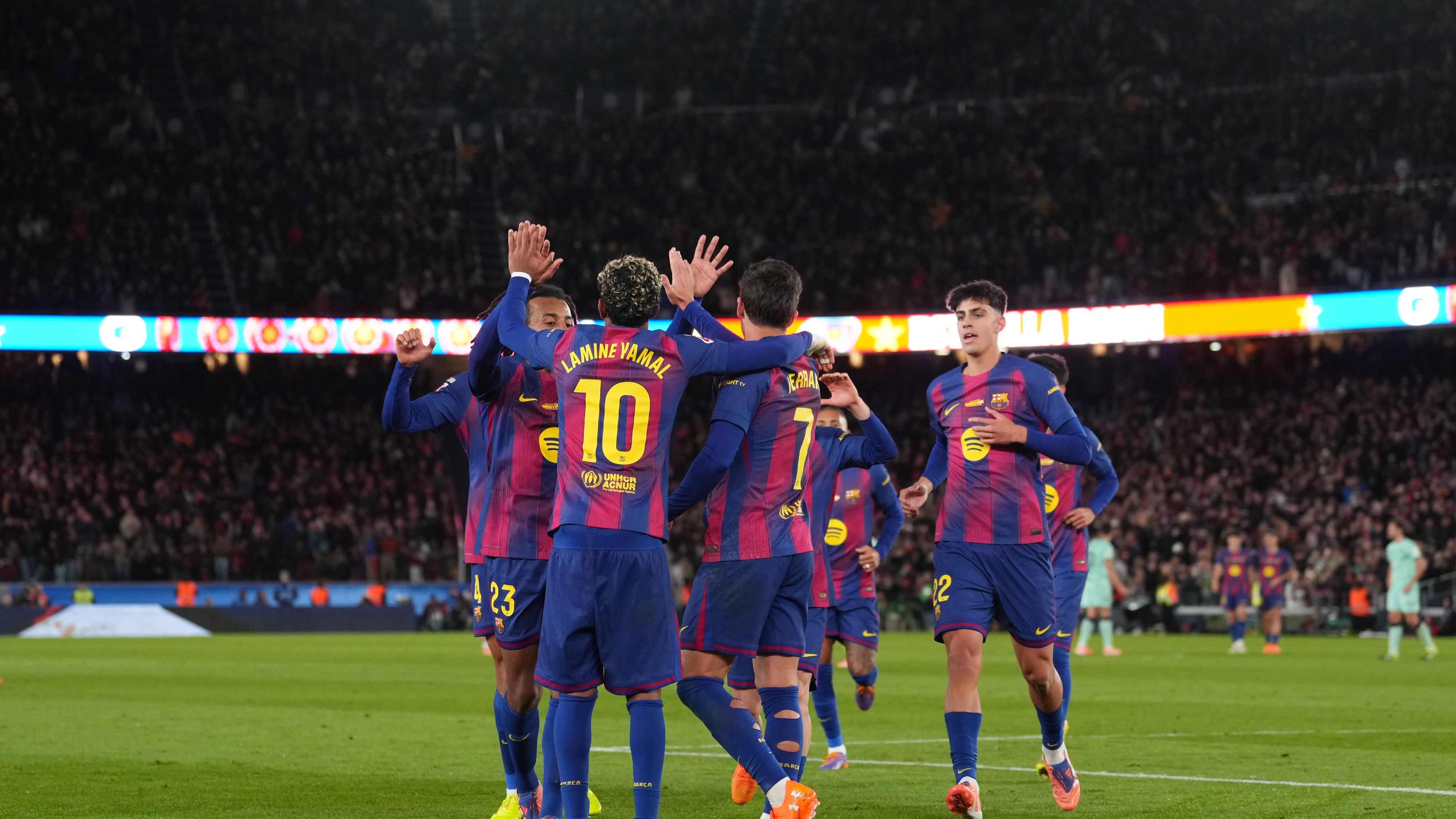 FC Barcelona v Athletic Club - LaLiga EA Sports