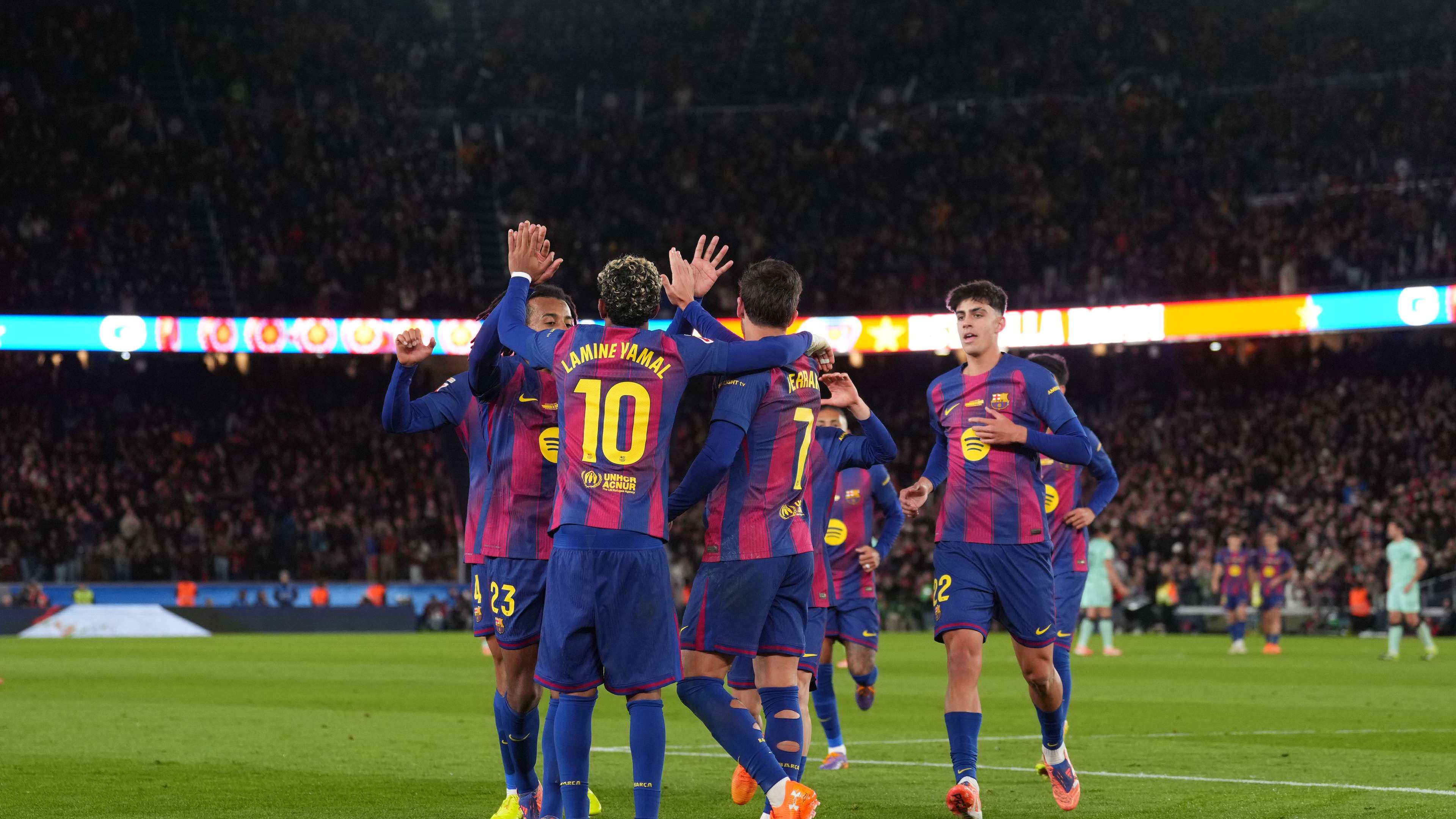 FC Barcelona v Athletic Club - LaLiga EA Sports