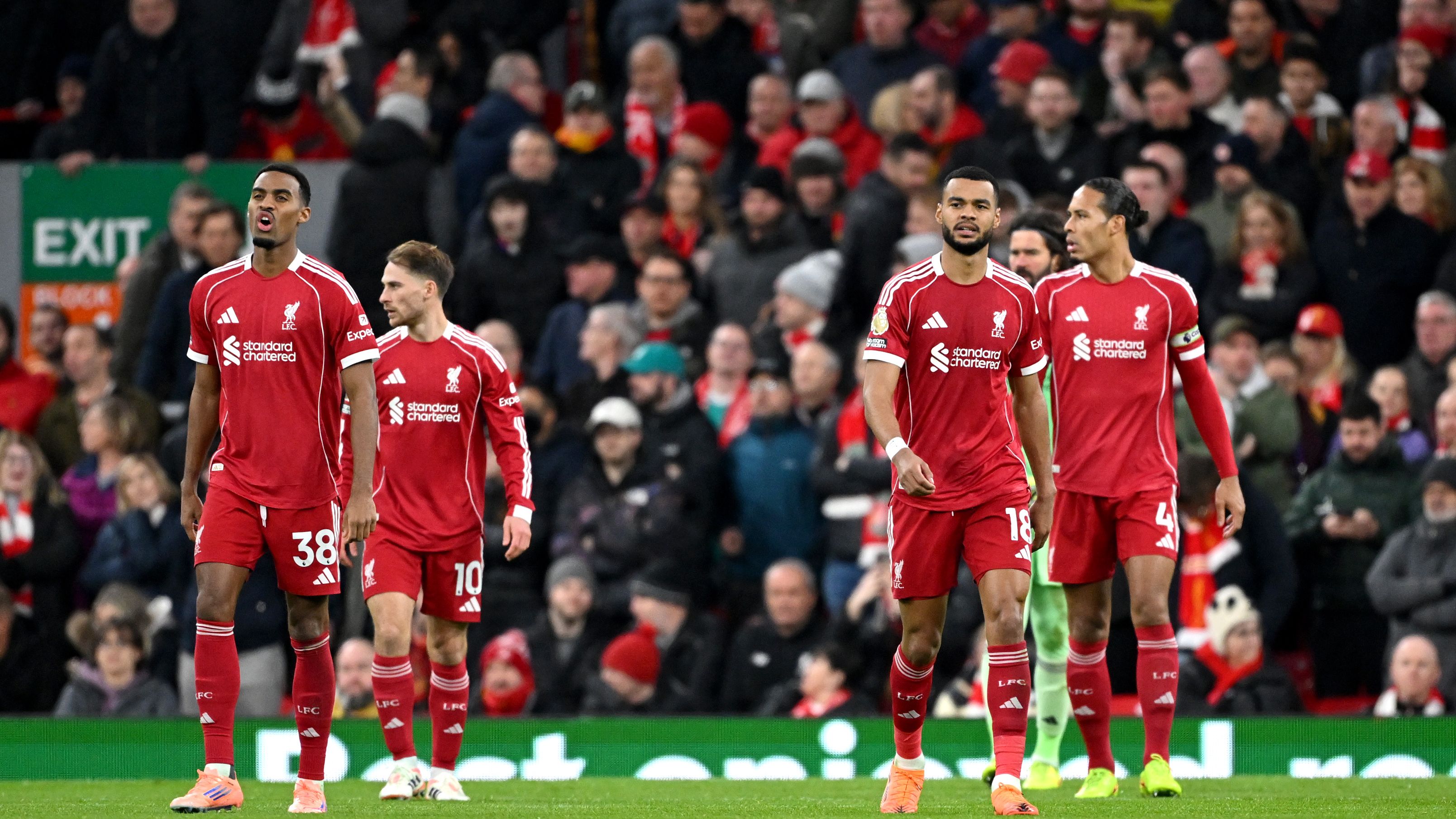 Liverpool v Nottingham Forest - Premier League