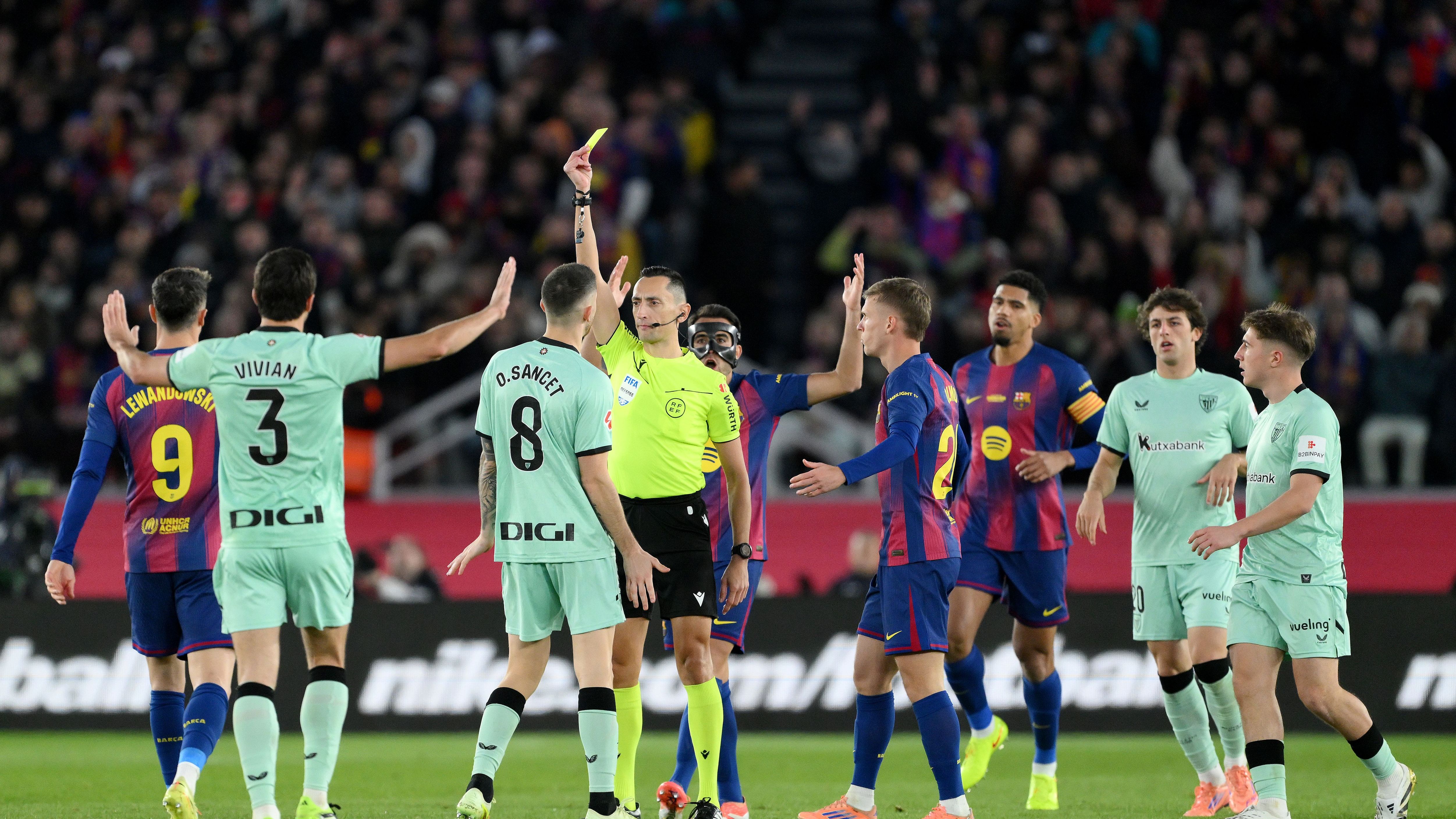 FC Barcelona v Athletic Club - LaLiga EA Sports