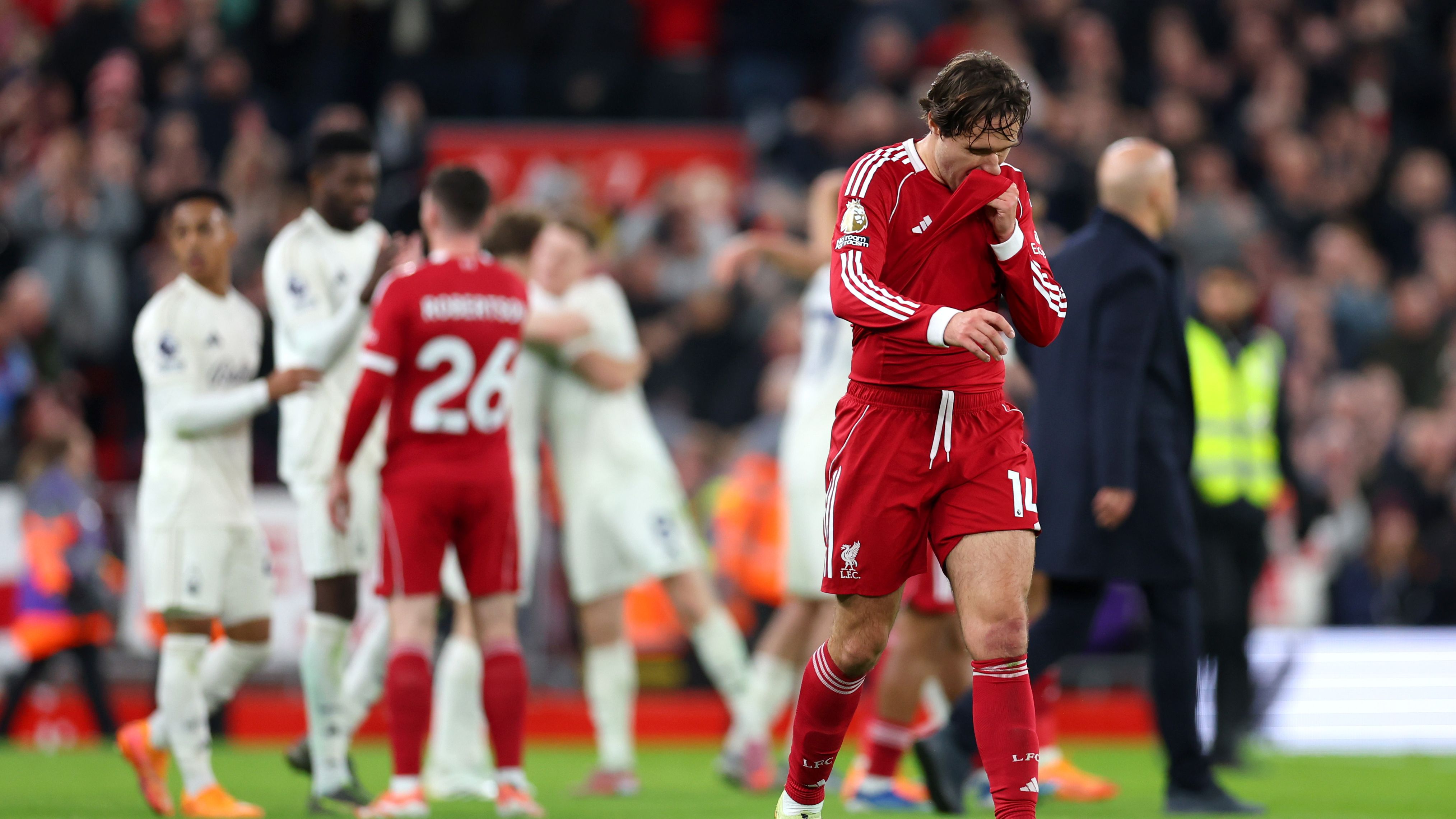 Liverpool v Nottingham Forest - Premier League