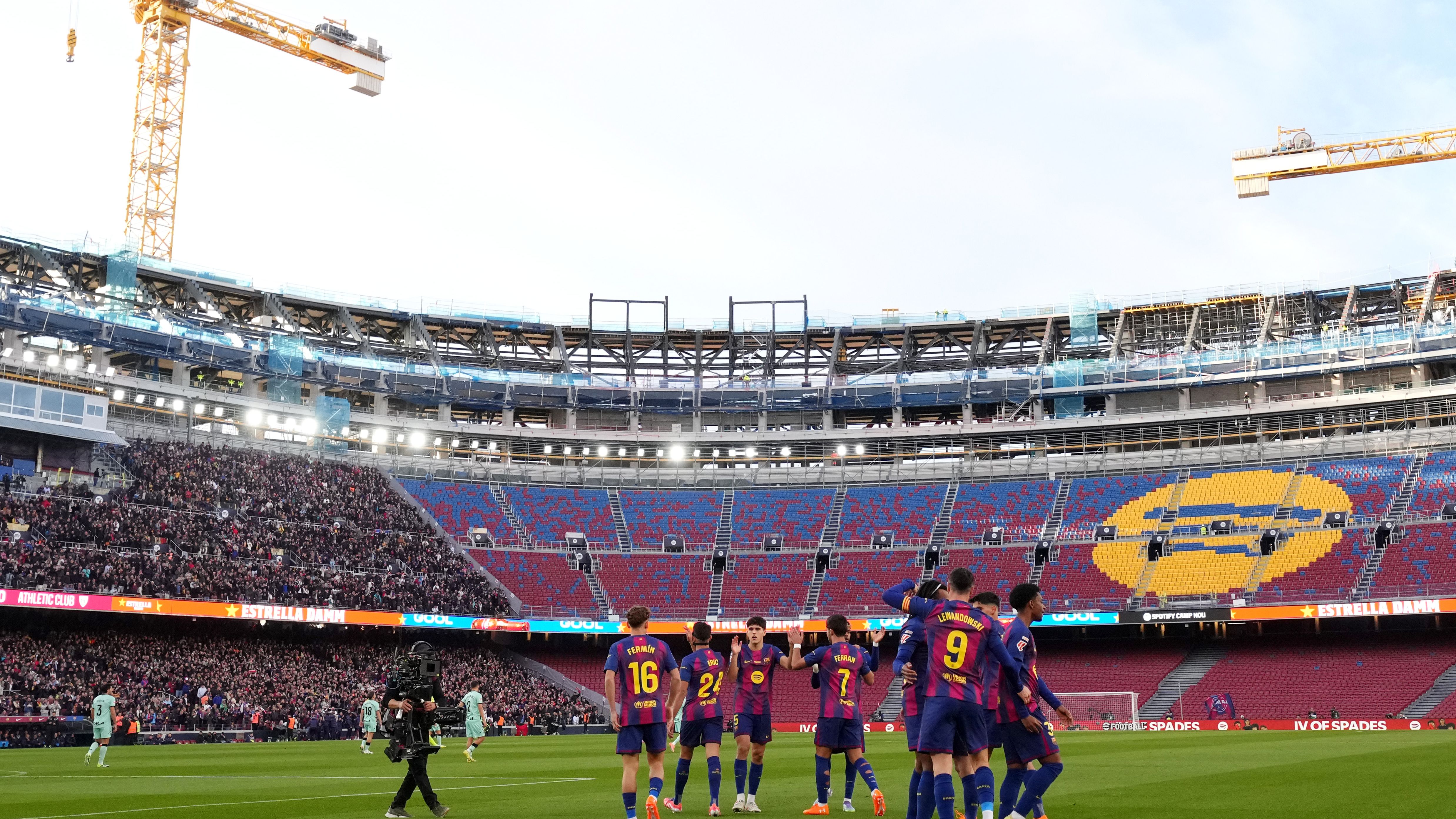 FC Barcelona v Athletic Club - LaLiga EA Sports