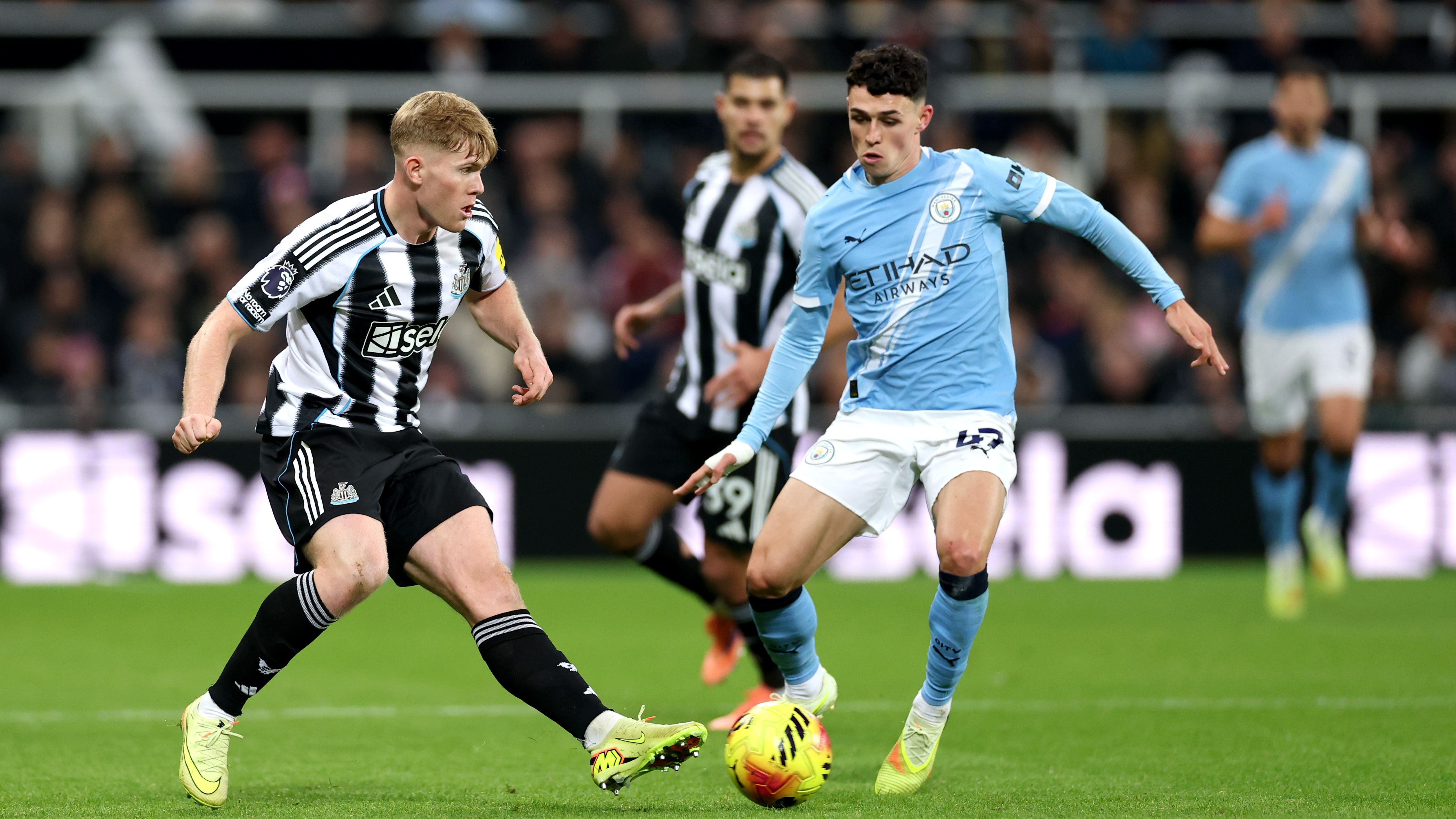 Newcastle United v Manchester City - Premier League