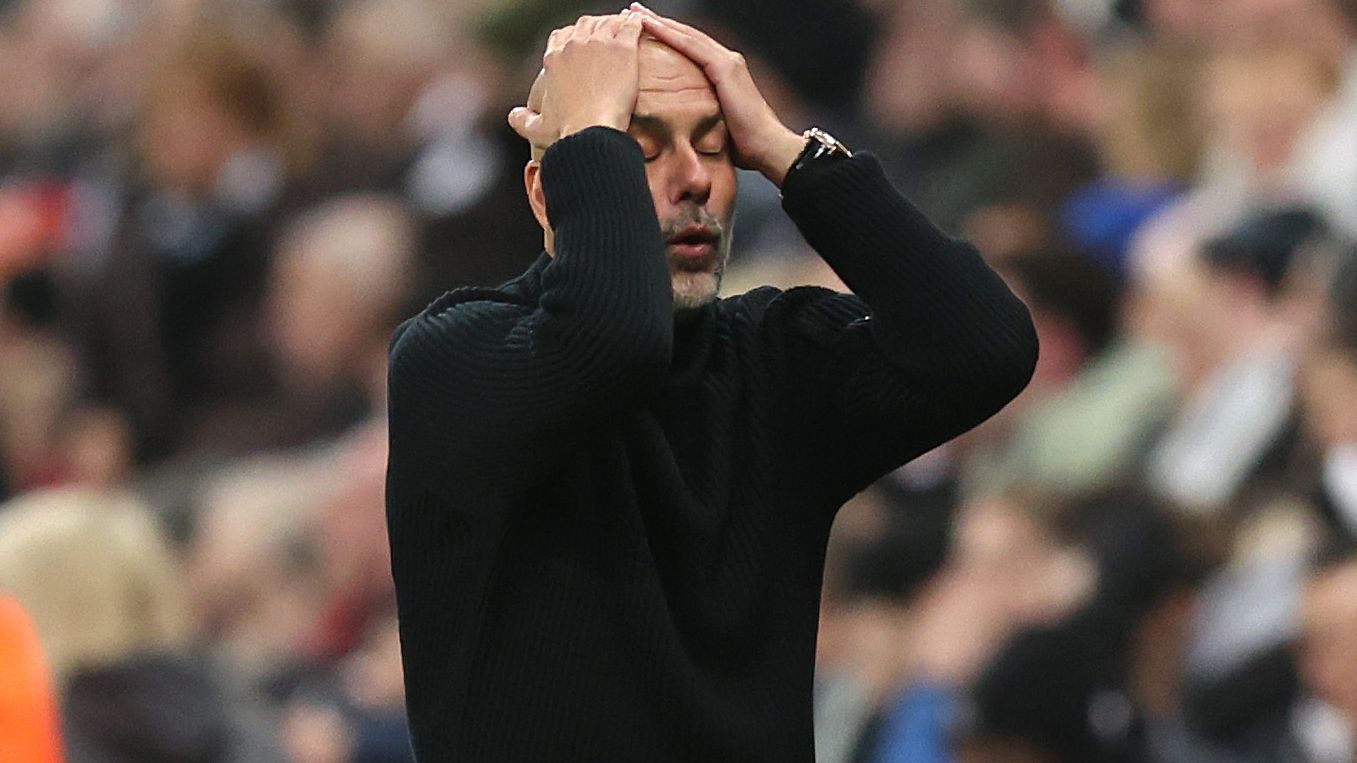 Newcastle United v Manchester City - Premier League