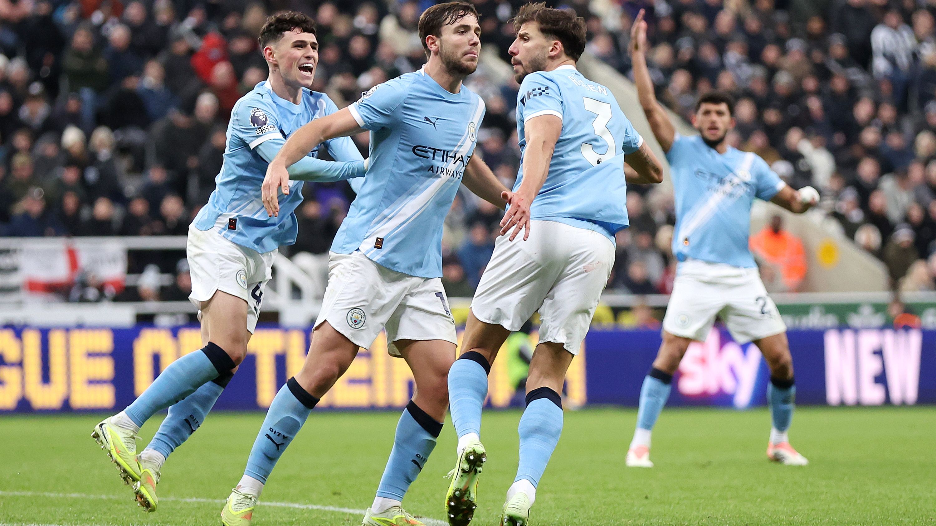 Newcastle United v Manchester City - Premier League