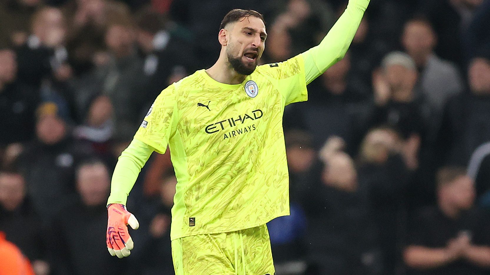 Newcastle United v Manchester City - Premier League