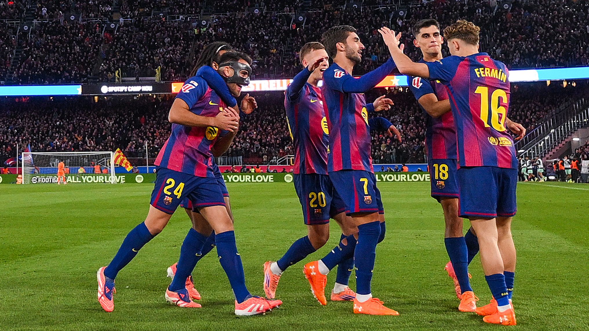 FC Barcelona v Athletic Club - LaLiga EA Sports