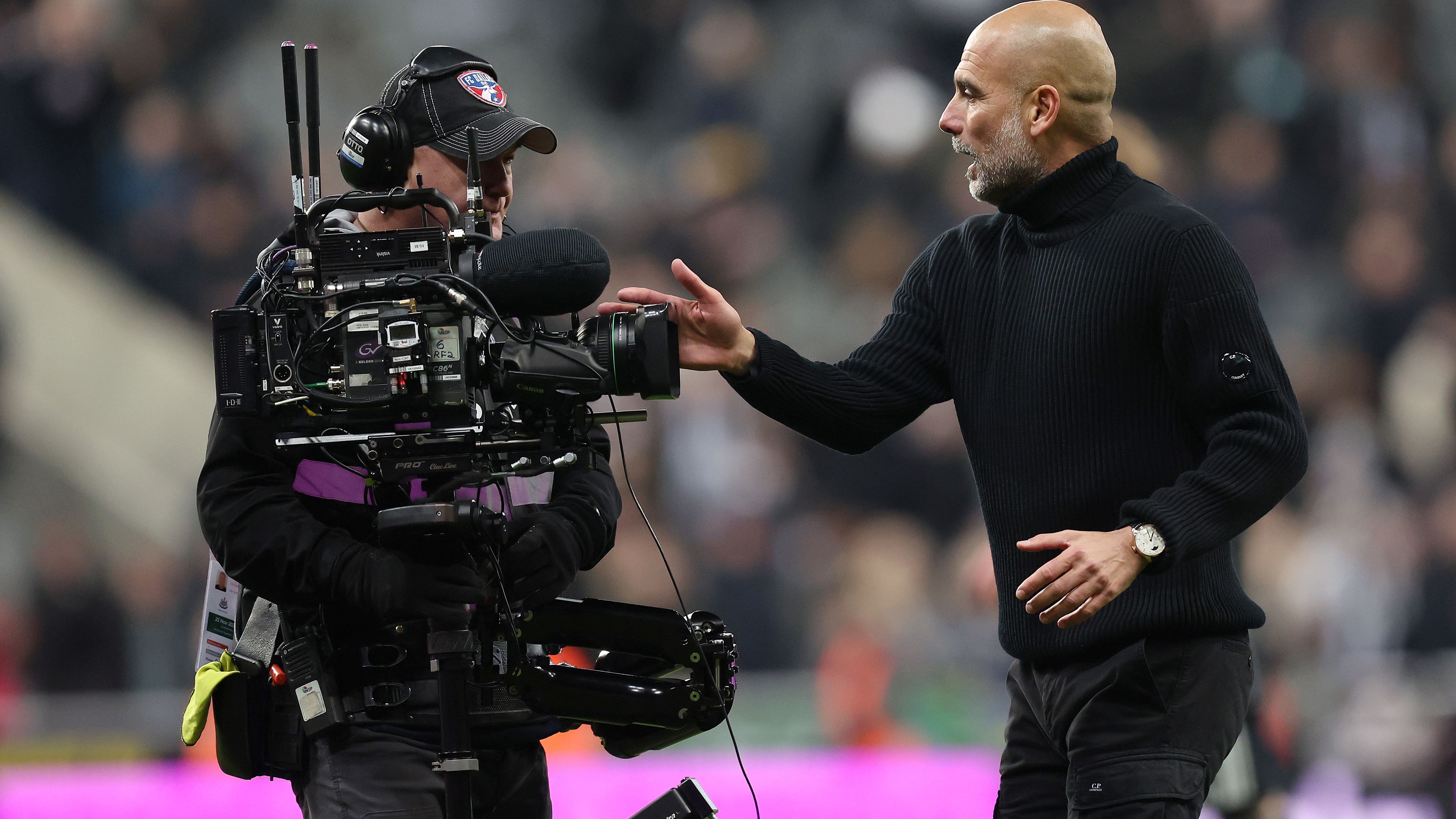 Newcastle United v Manchester City - Premier League