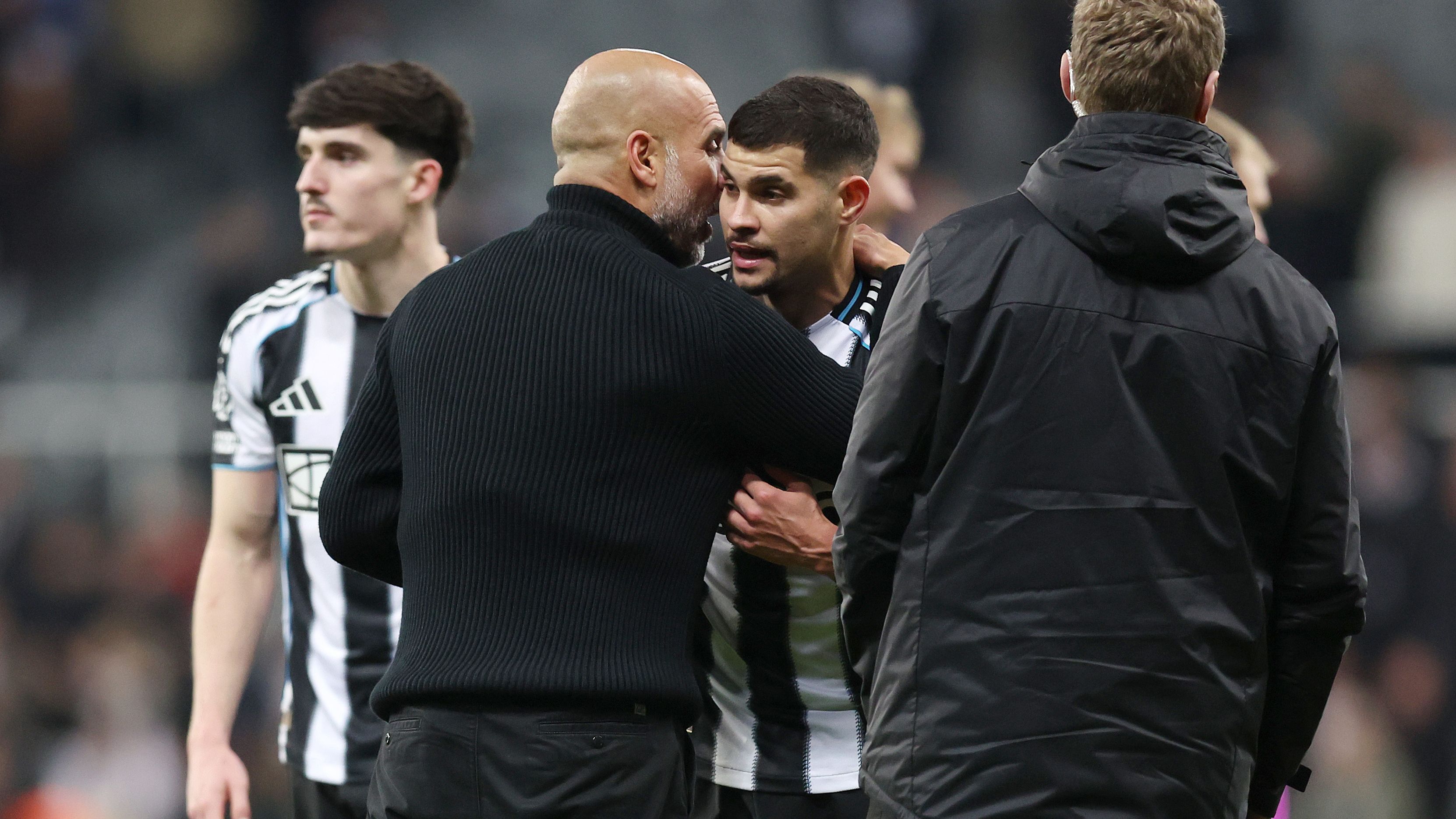 Newcastle United v Manchester City - Premier League
