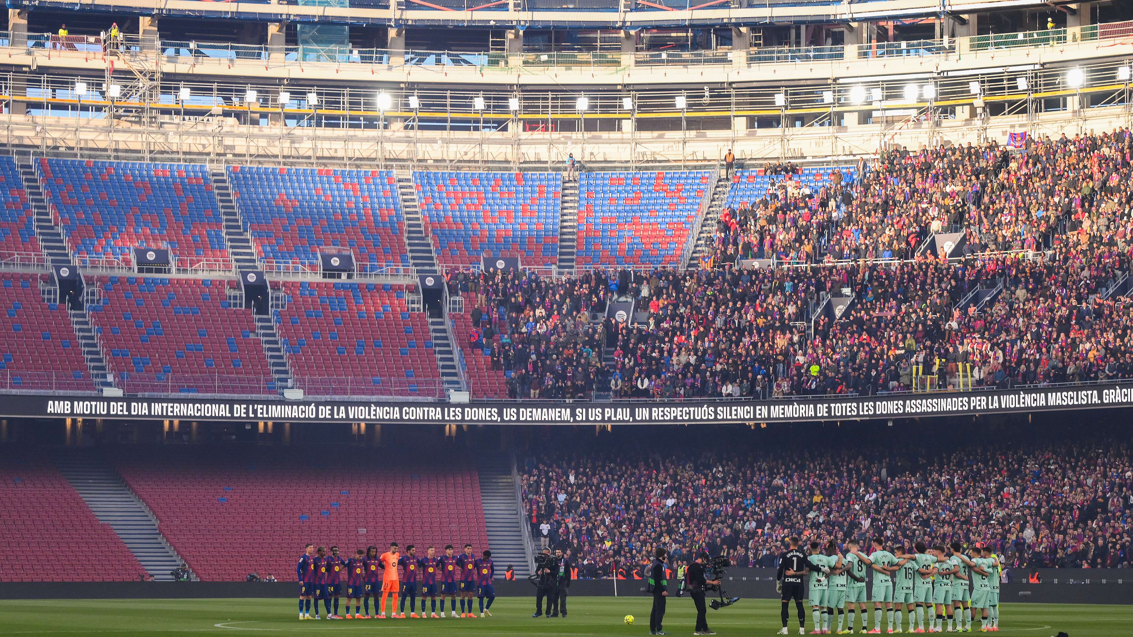 FC Barcelona v Athletic Club - LaLiga EA Sports