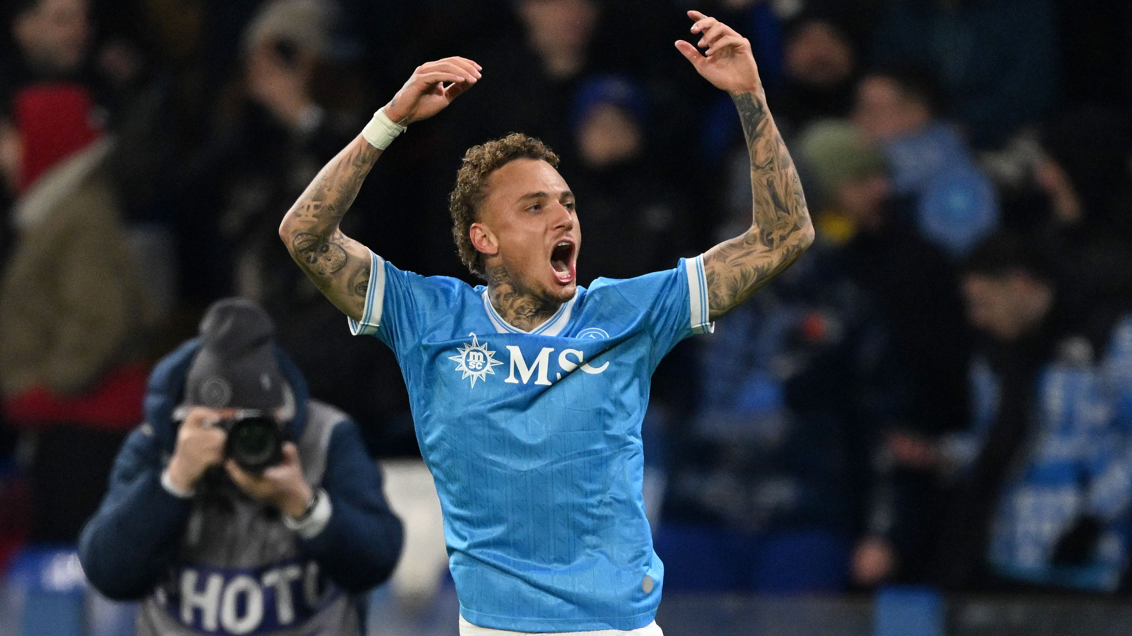 SSC Napoli v Atalanta BC - Serie A