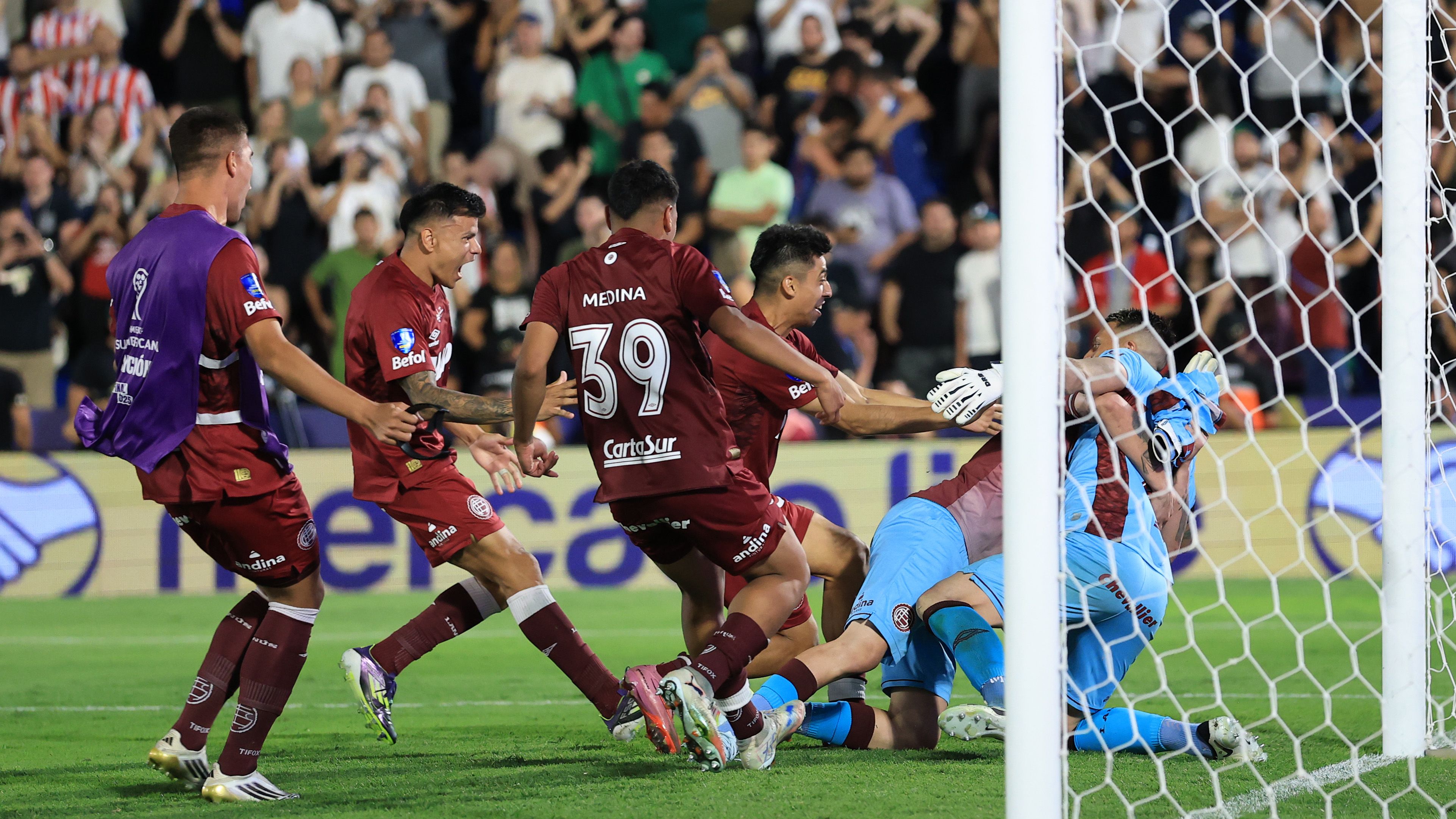Lanus v Atletico Mineiro - Final Copa CONMEBOL Sudamericana 2025