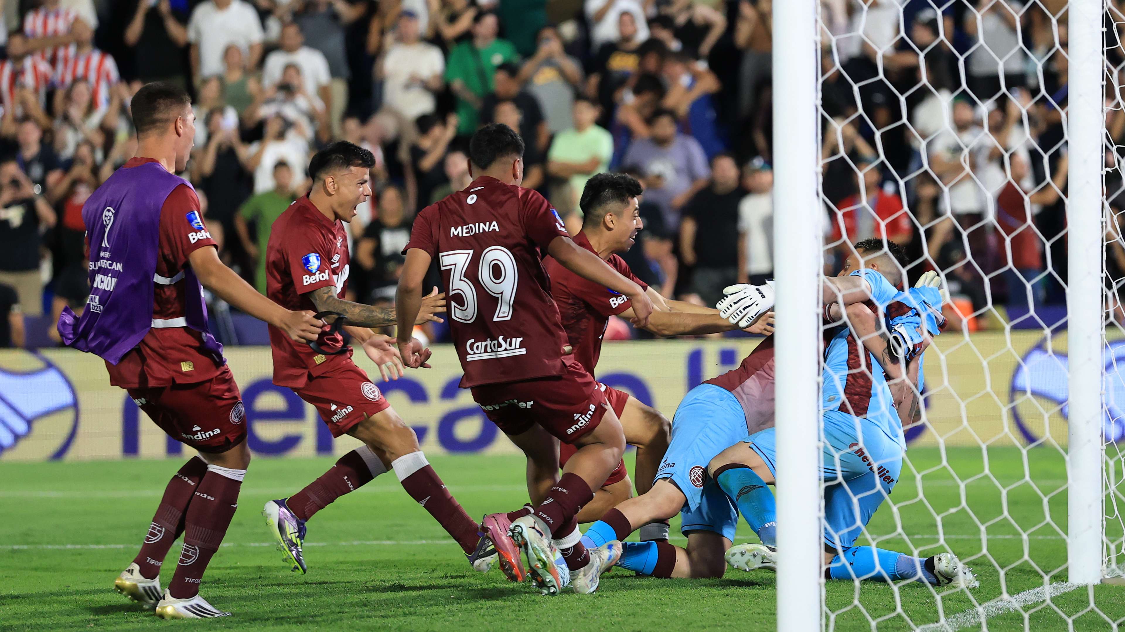 Lanus v Atletico Mineiro - Final Copa CONMEBOL Sudamericana 2025