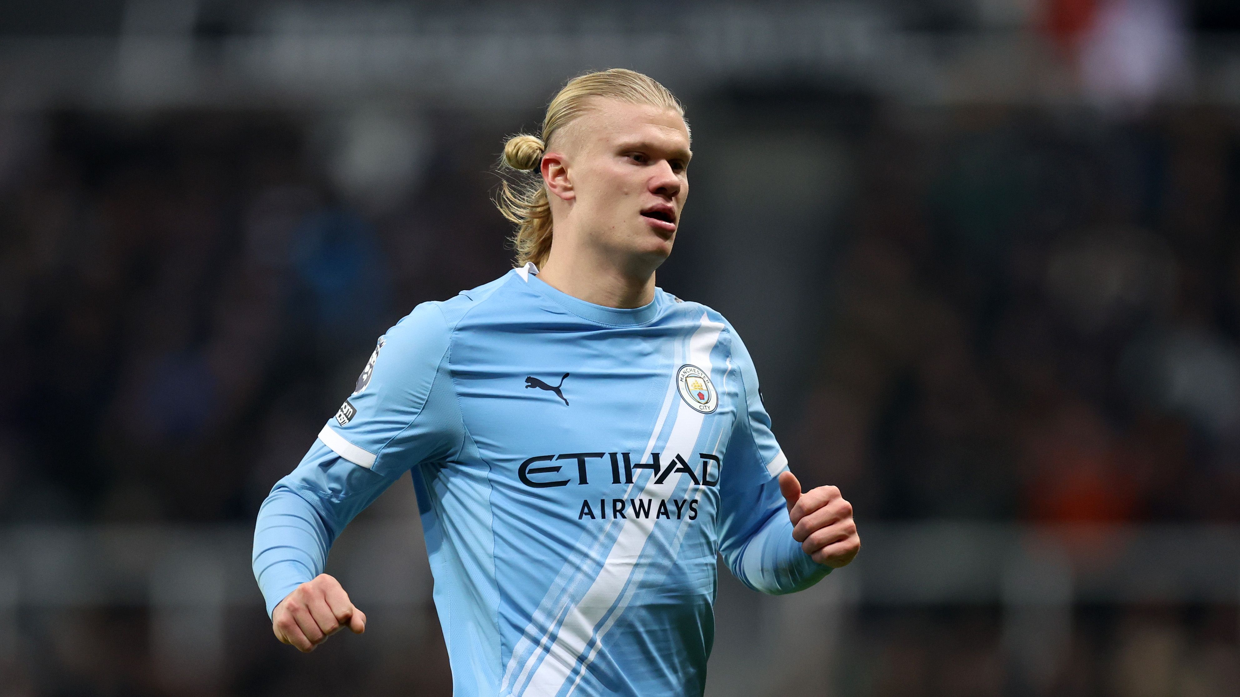 Newcastle United v Manchester City - Premier League