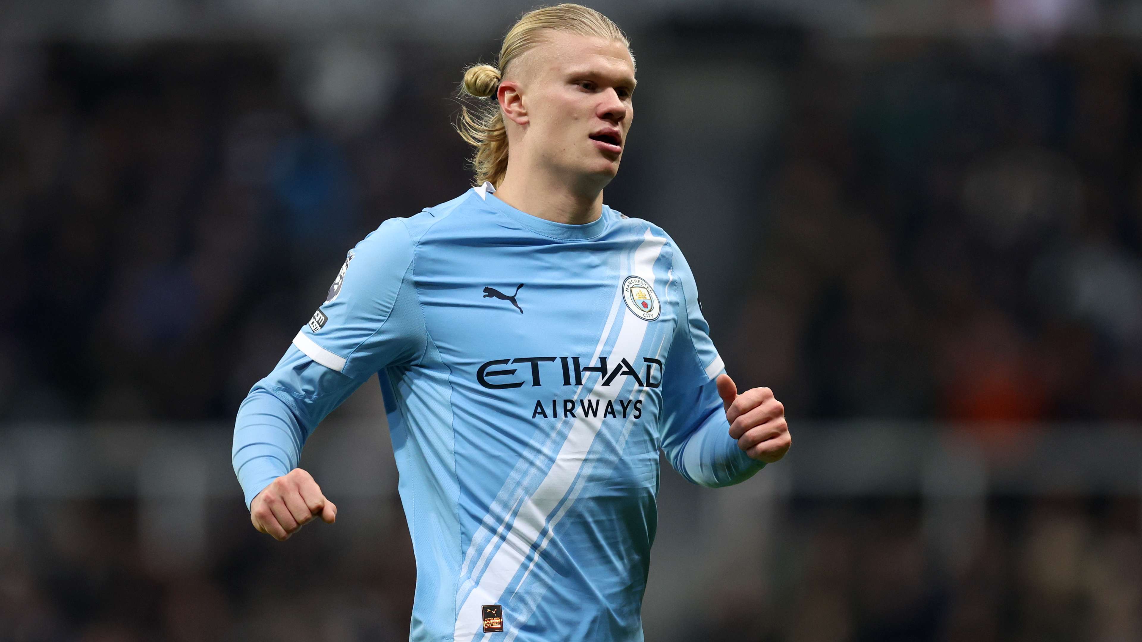 Newcastle United v Manchester City - Premier League