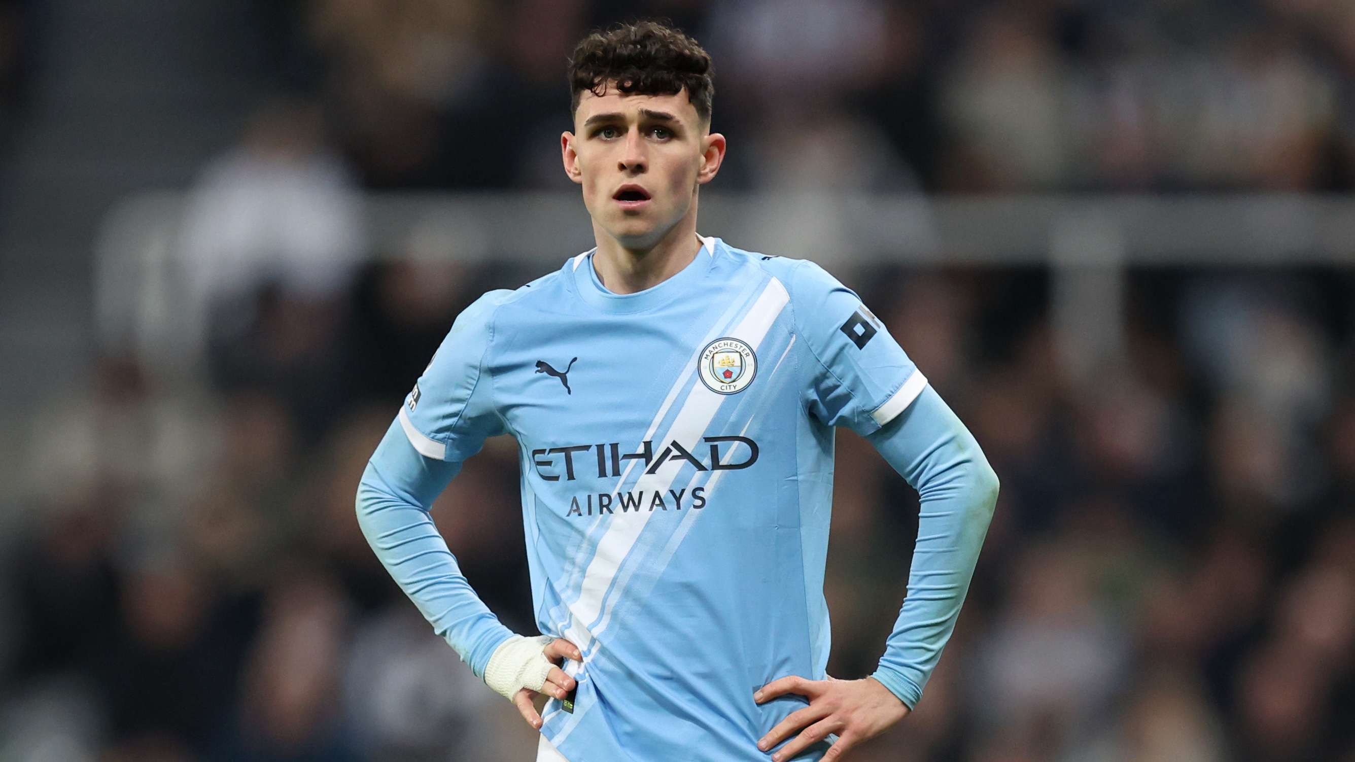 Newcastle United v Manchester City - Premier League