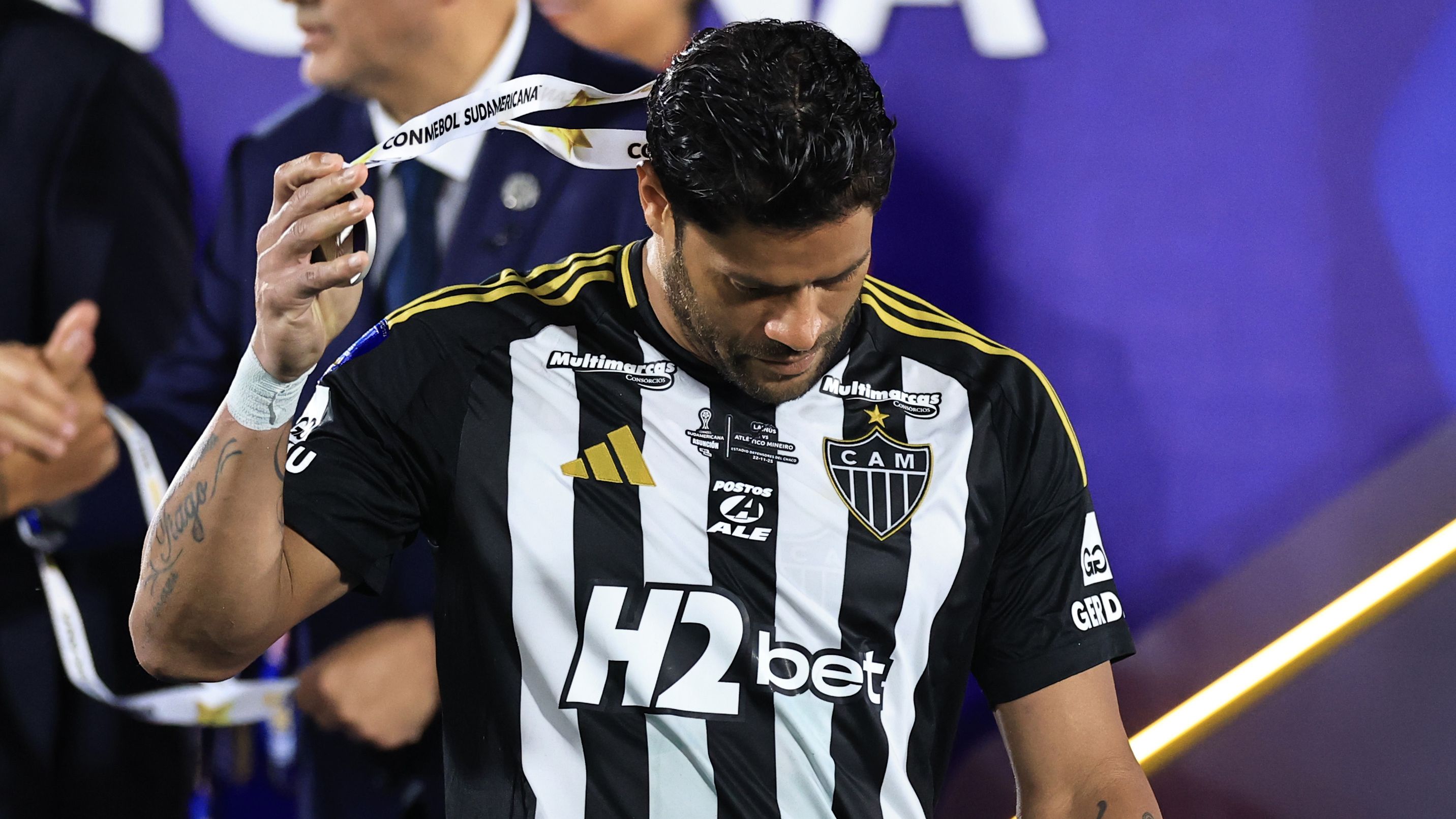 Lanus v Atletico Mineiro - Final Copa CONMEBOL Sudamericana 2025