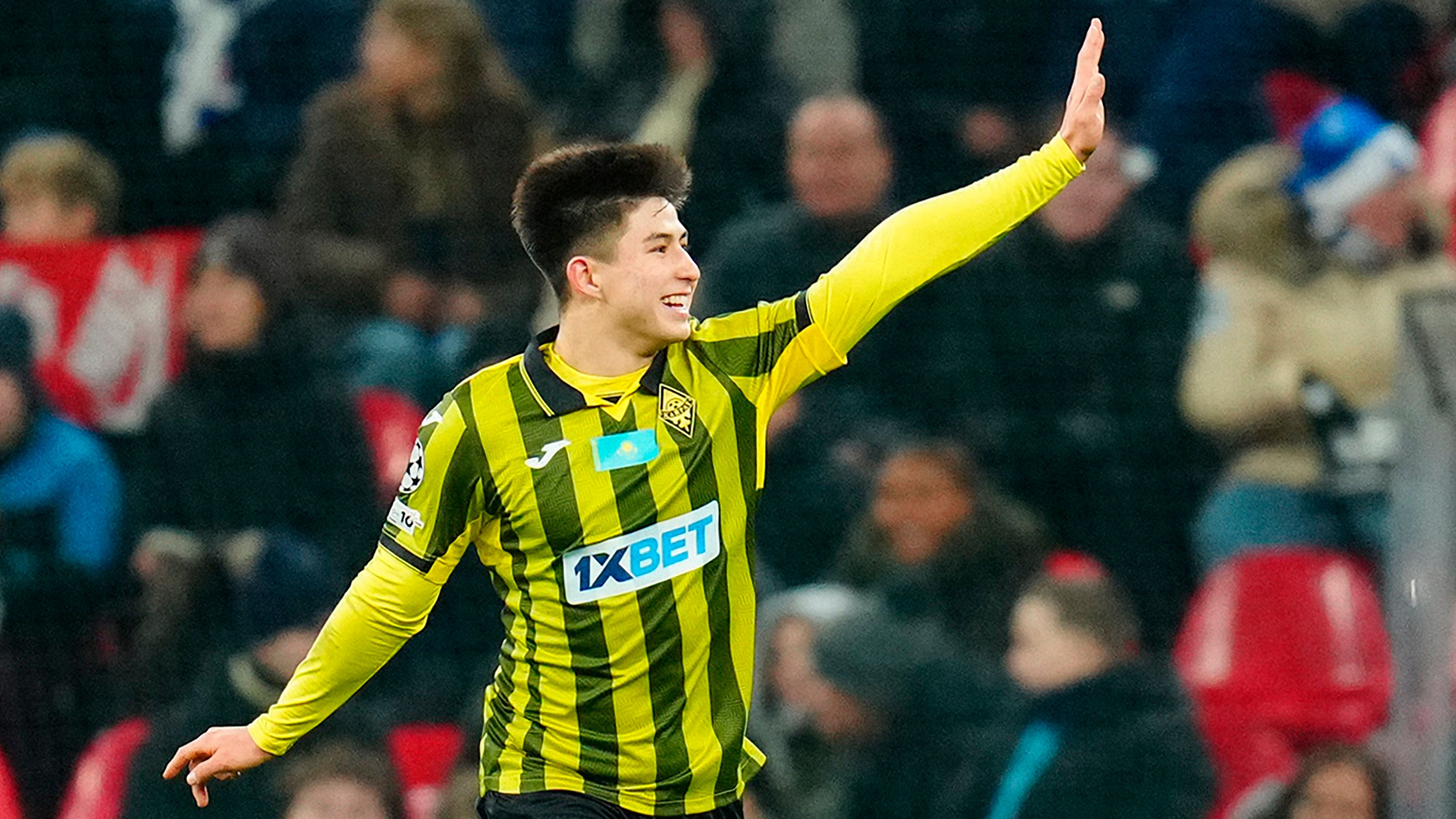 TOPSHOT-FBL-EUR-C1-COPENHAGEN-KAIRAT ALMATY