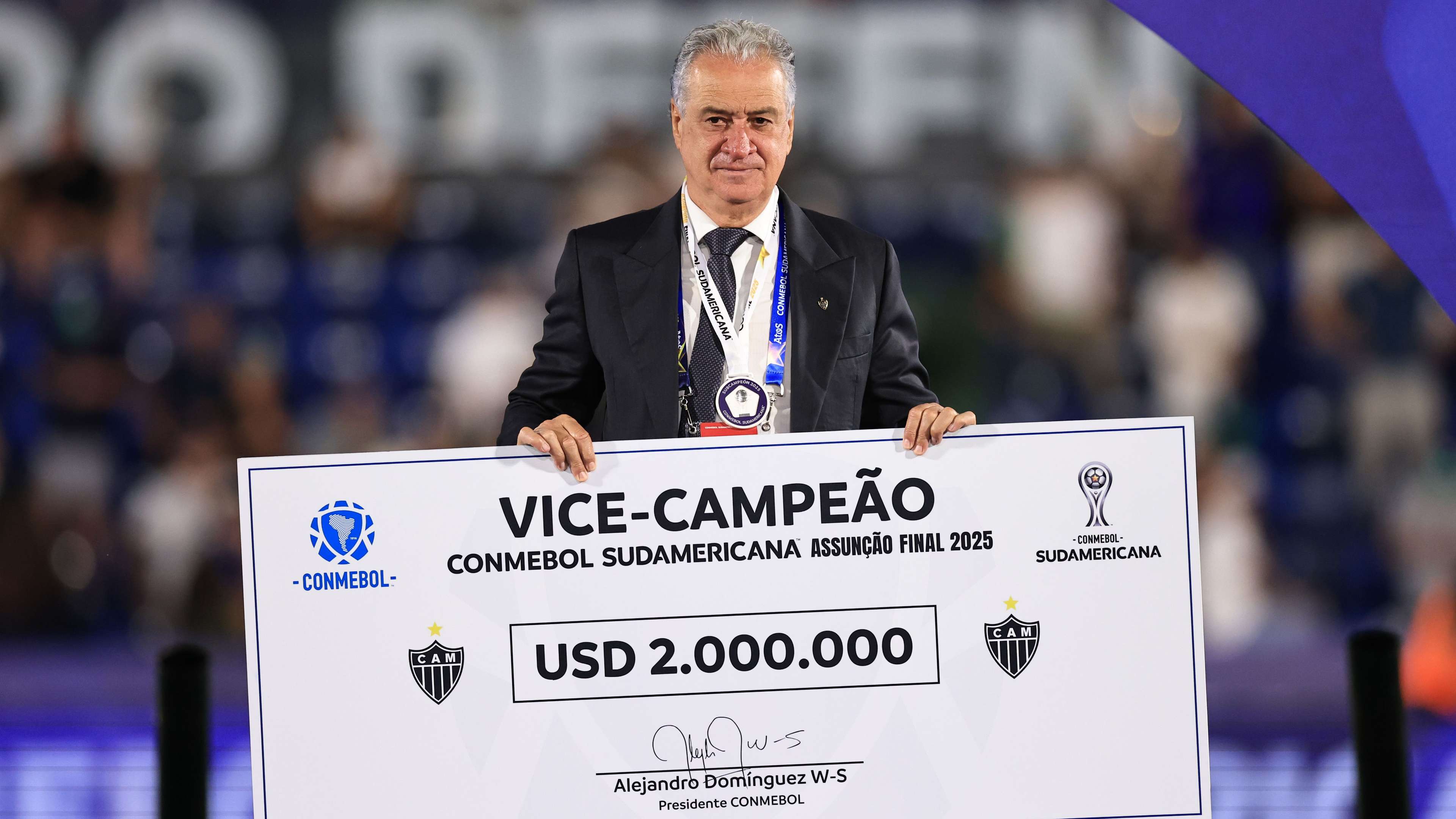 Lanus v Atletico Mineiro - Final Copa CONMEBOL Sudamericana 2025