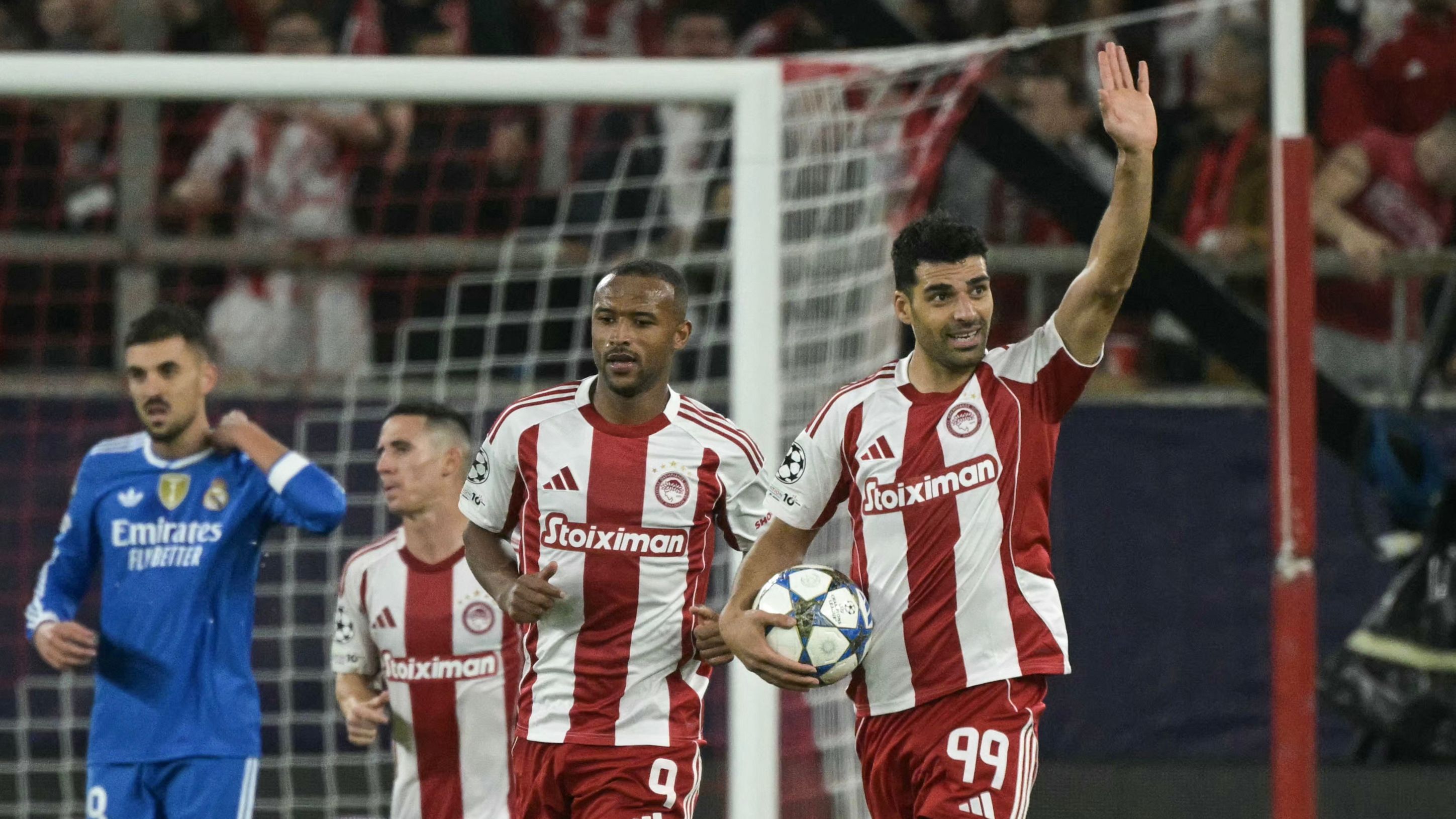 FBL-EUR-C1-OLYMPIAKOS-REAL MADRID