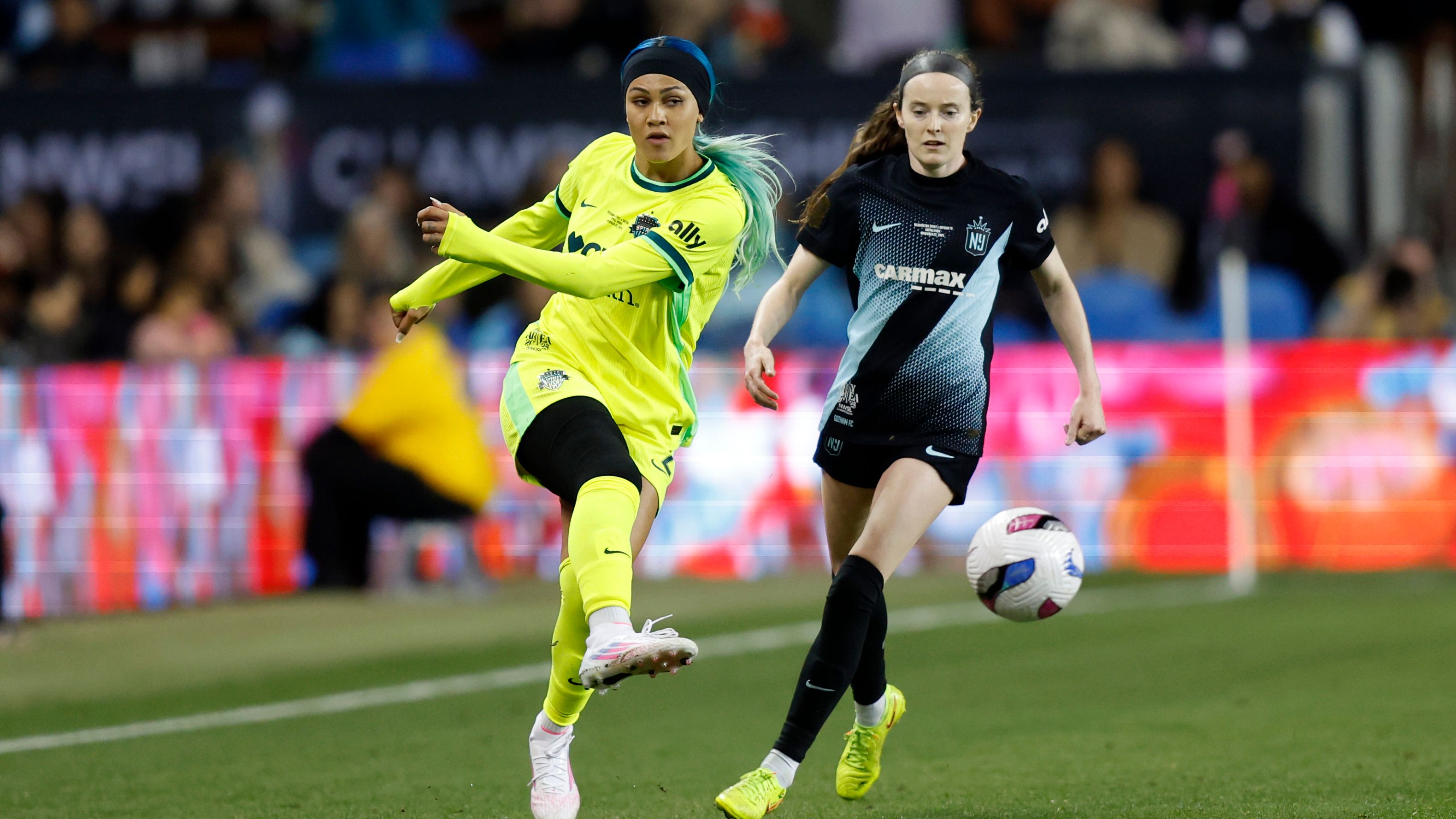 Washington Spirit v NJ/NY Gotham FC - NWSL Championship 2025 Presented by Google Pixel