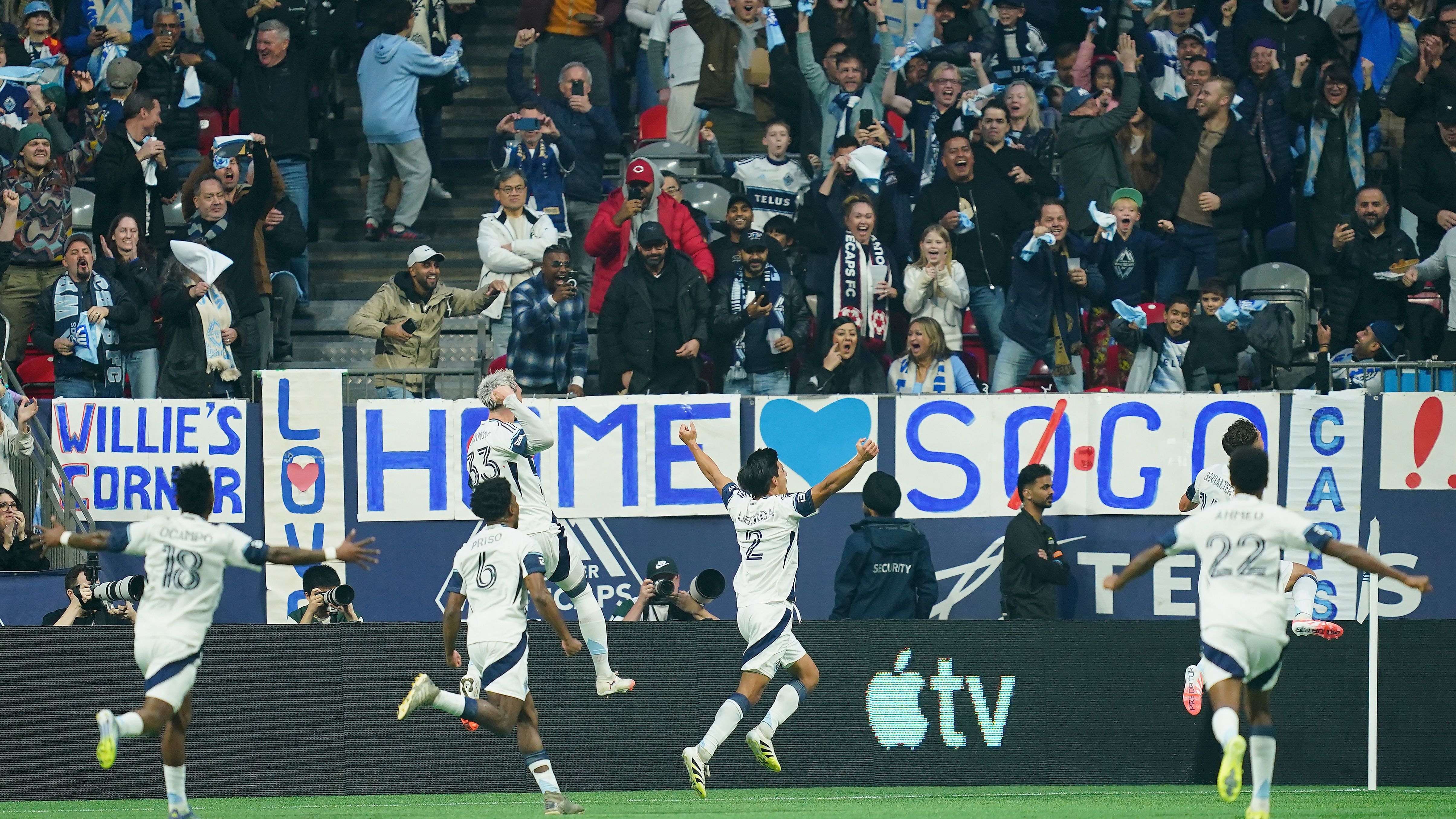 Vancouver Whitecaps FC v Los Angeles Football Club - 2025 MLS Cup Playoffs: Conference Semifinal