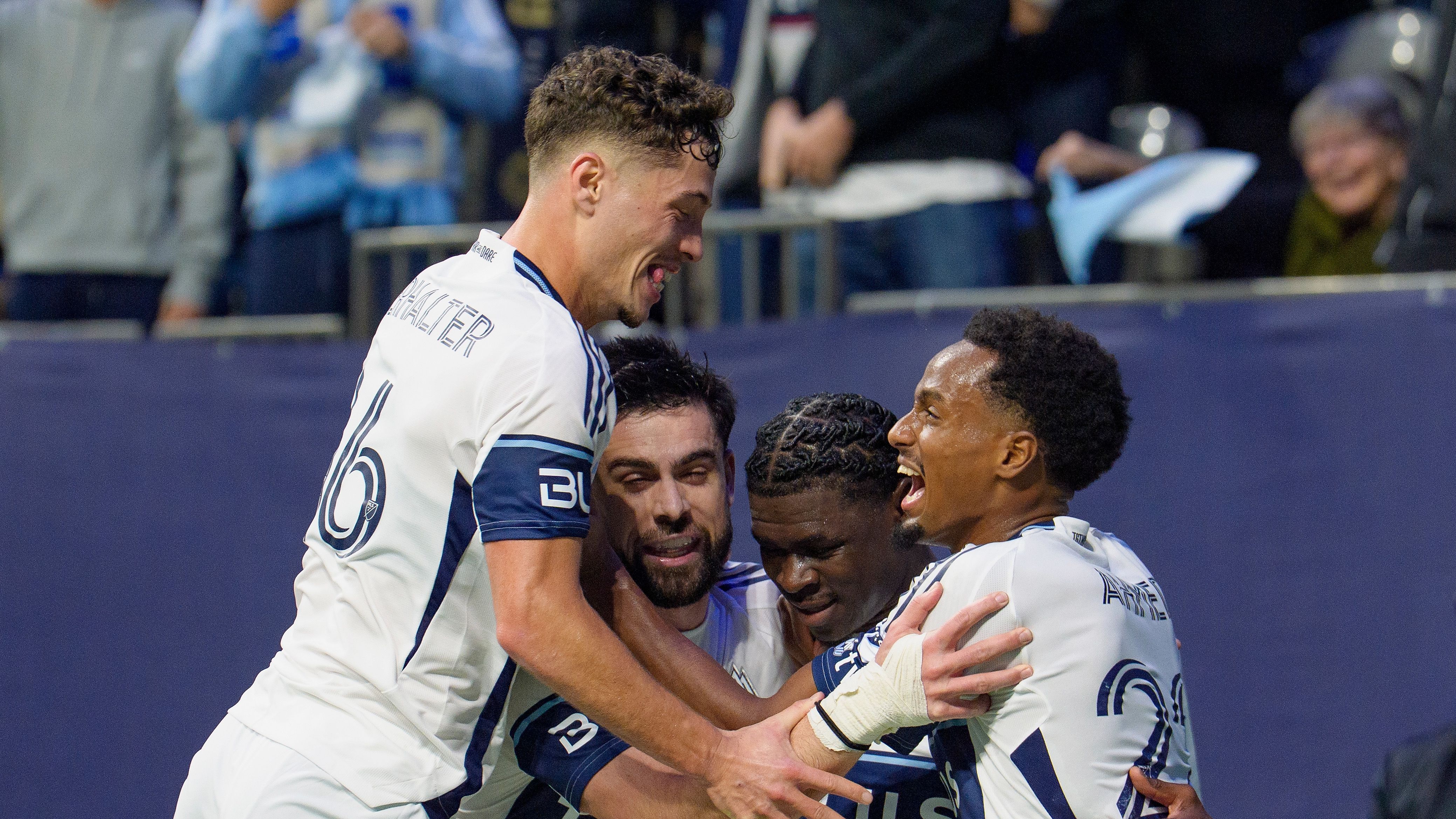 Vancouver Whitecaps FC v Los Angeles Football Club - 2025 MLS Cup Playoffs: Conference Semifinal