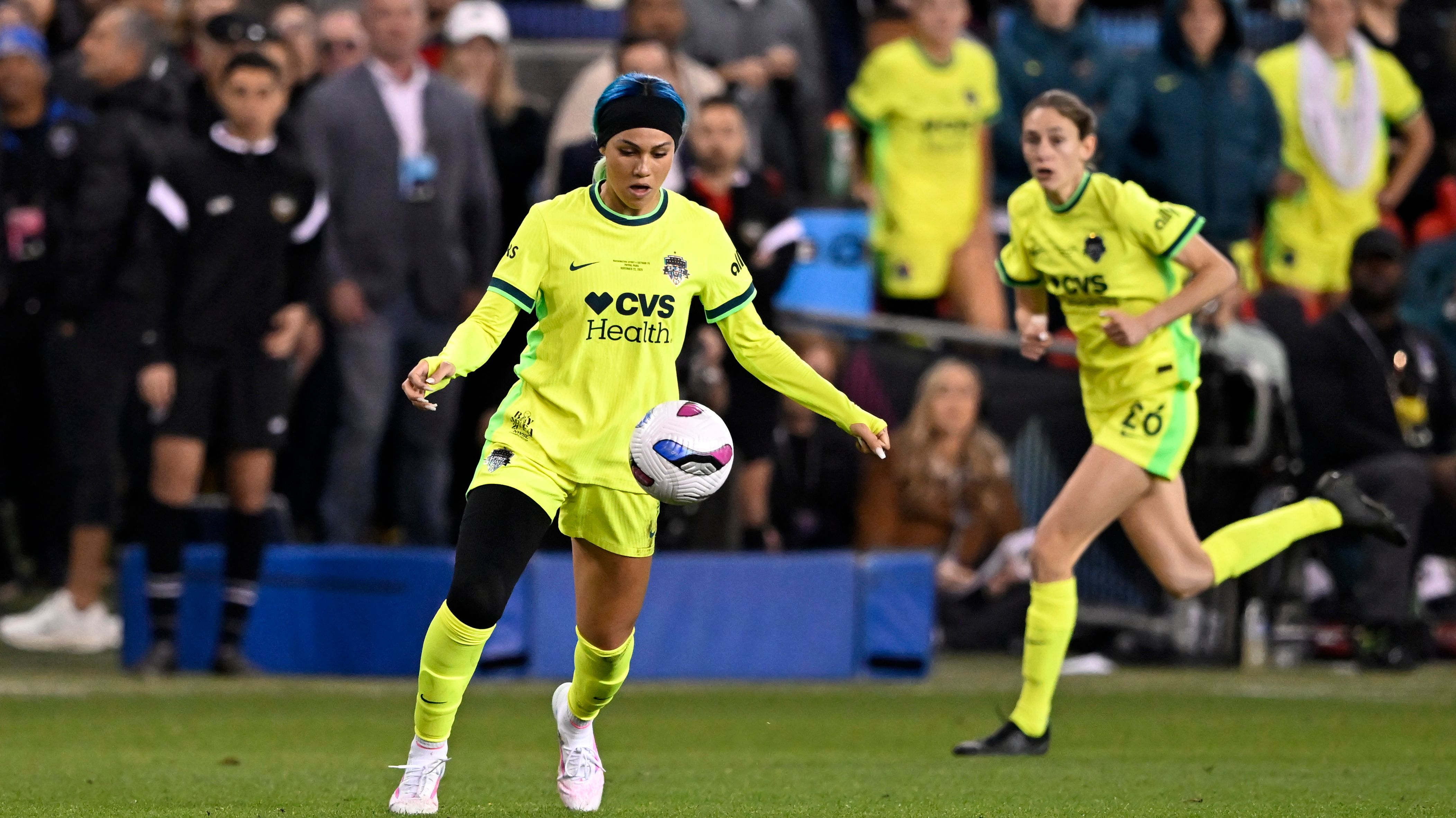 Washington Spirit v NJ/NY Gotham FC - NWSL Championship 2025 Presented by Google Pixel