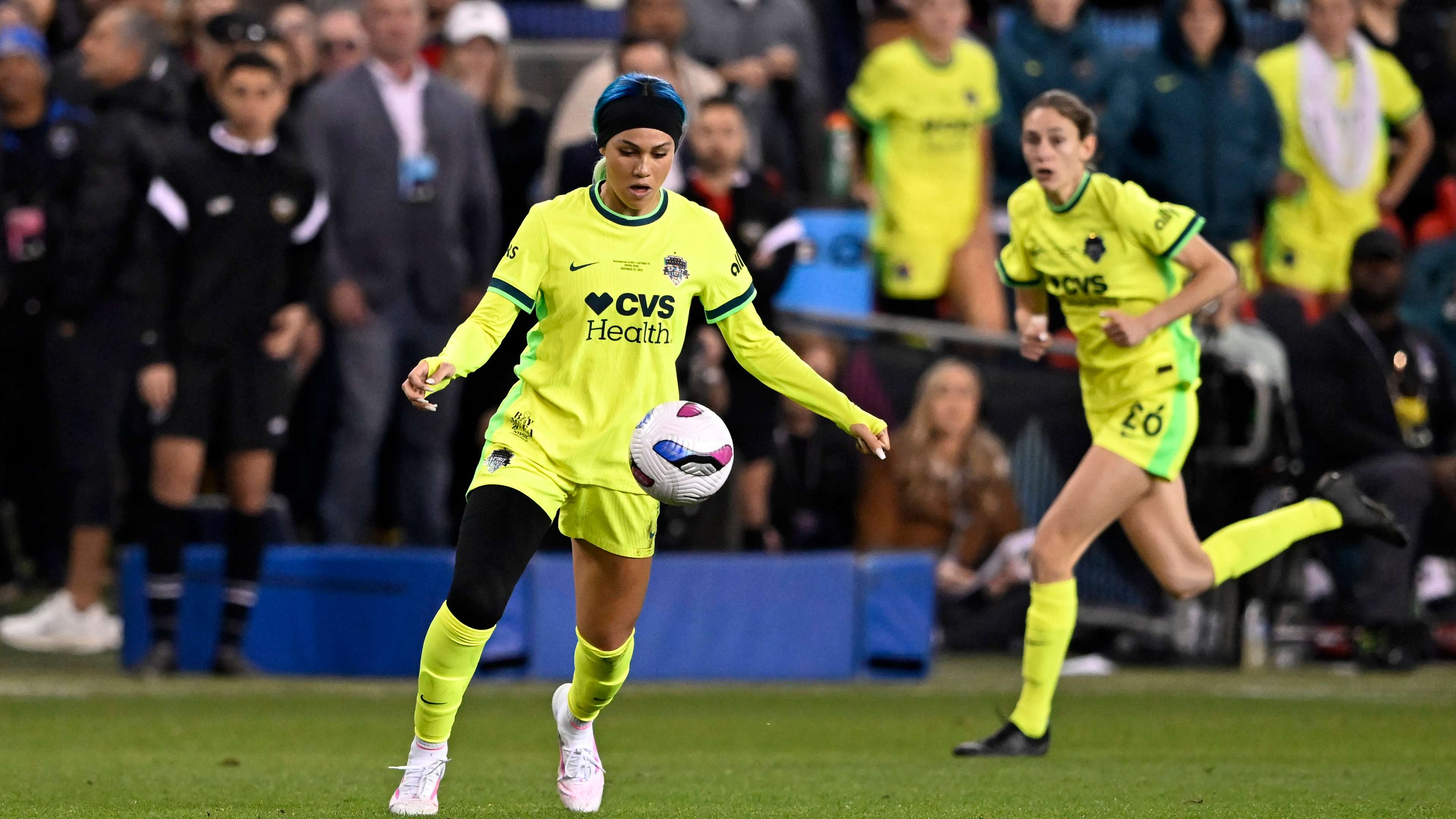 Washington Spirit v NJ/NY Gotham FC - NWSL Championship 2025 Presented by Google Pixel