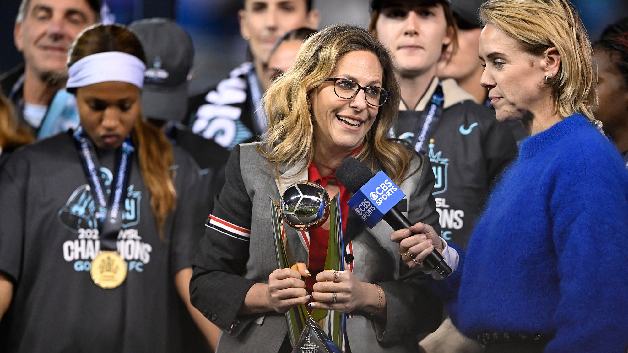 Washington Spirit v NJ/NY Gotham FC - NWSL Championship 2025 Presented by Google Pixel